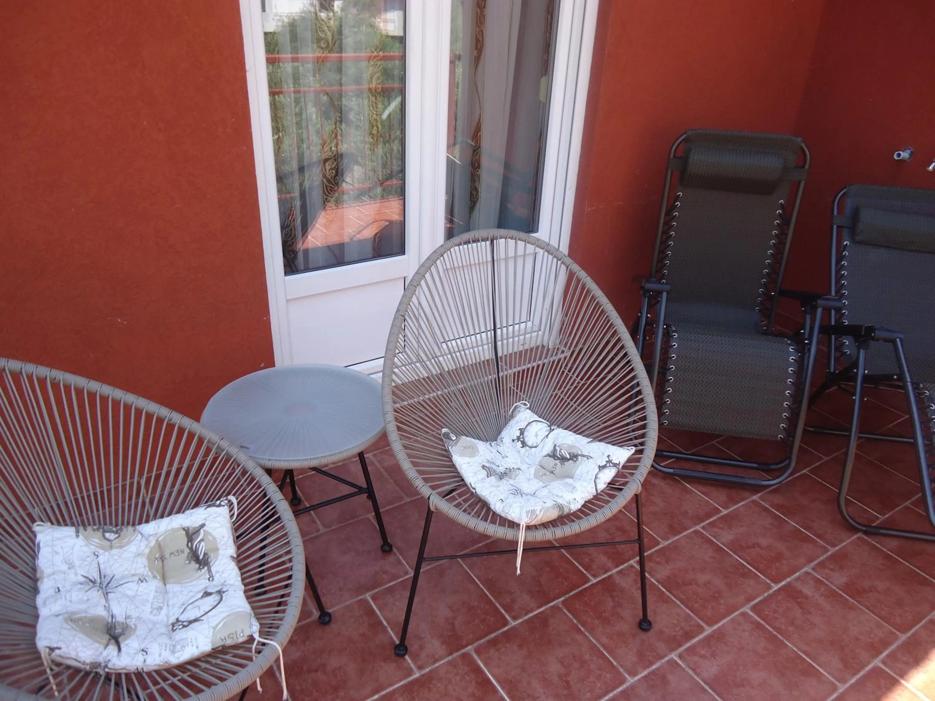 Balcony/Terrace in Lazar Apartments
