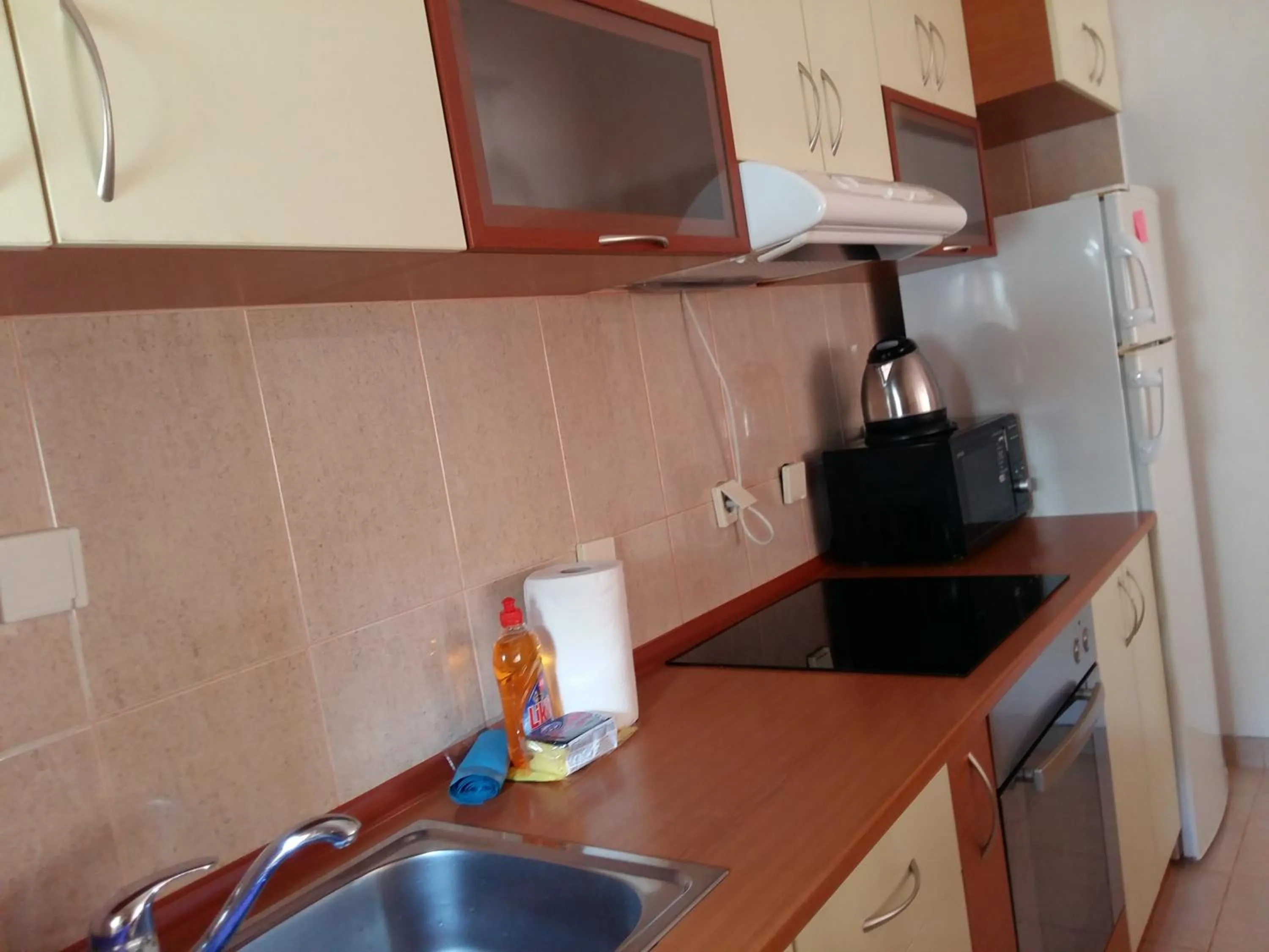 Decorative detail in Lazar Apartments