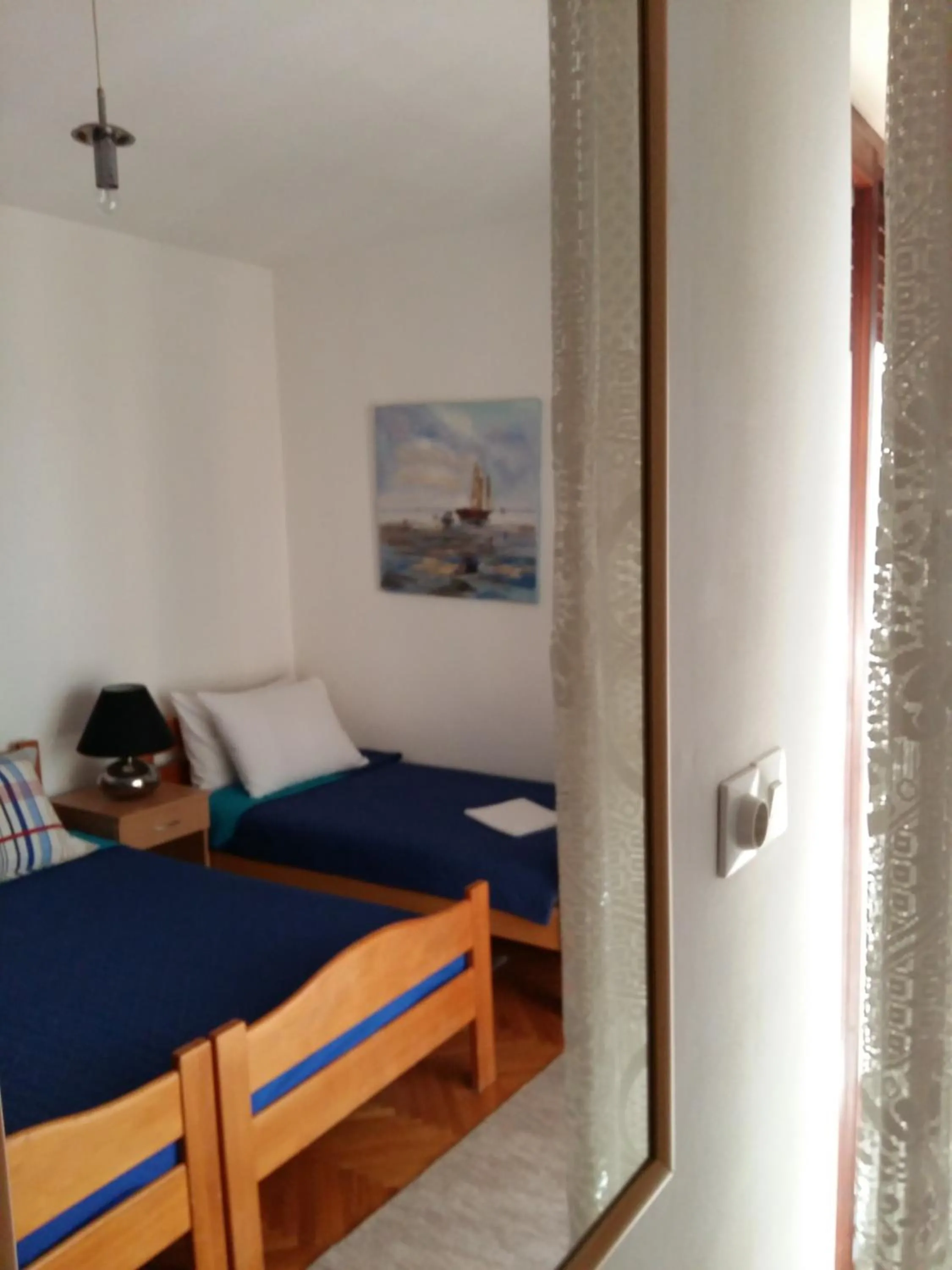 Bed in Lazar Apartments