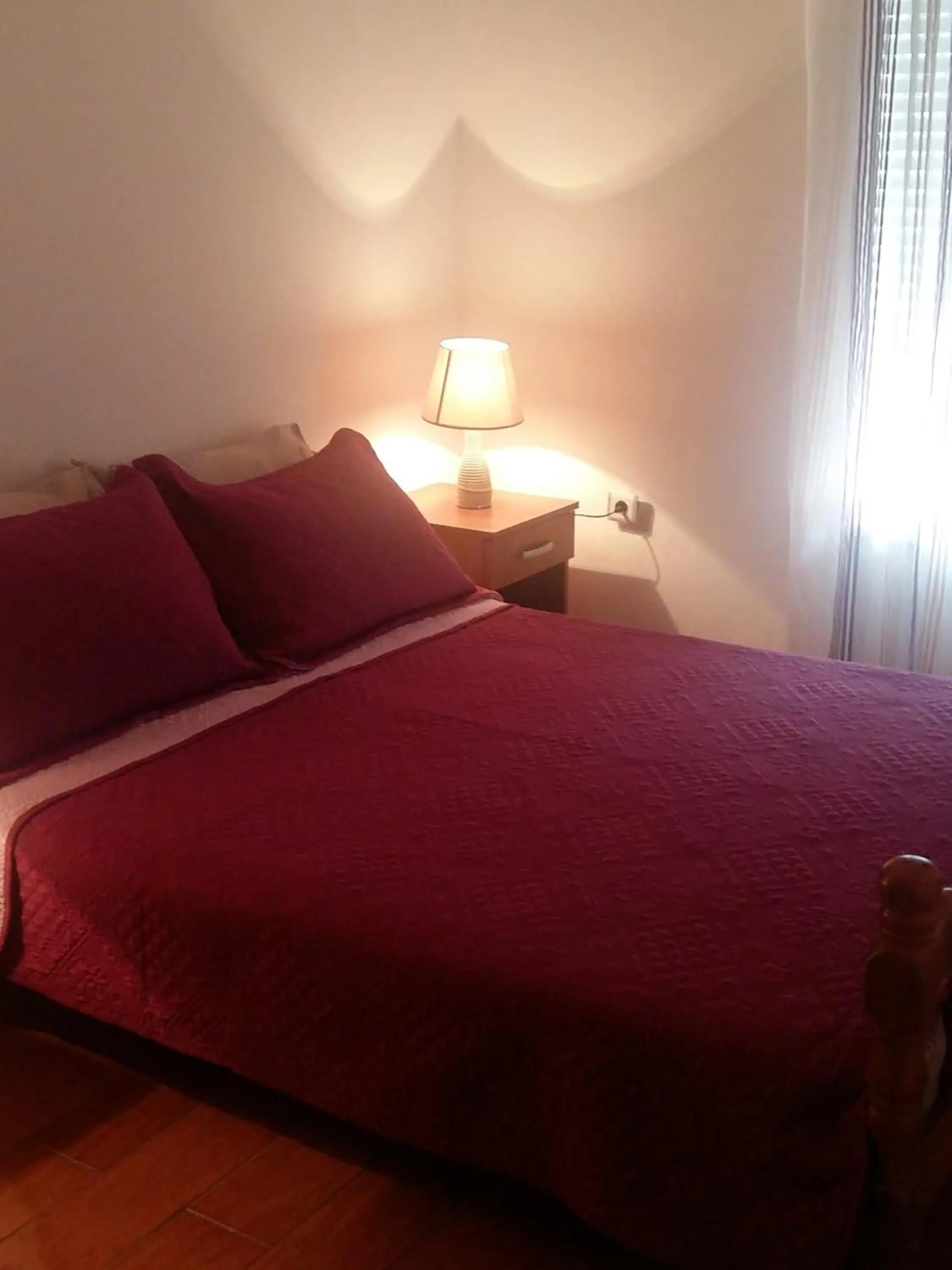Bed in Lazar Apartments