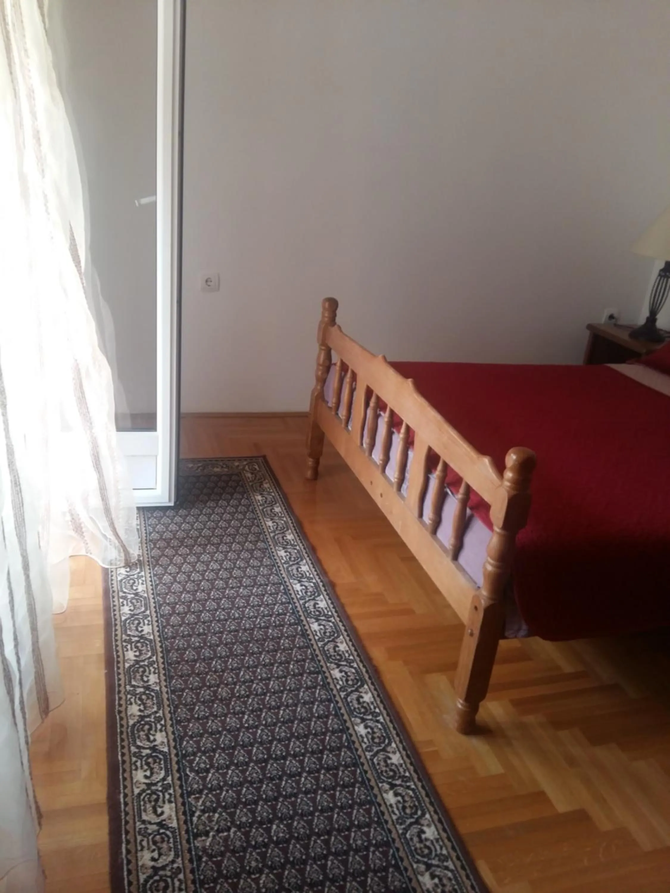 Bed in Lazar Apartments