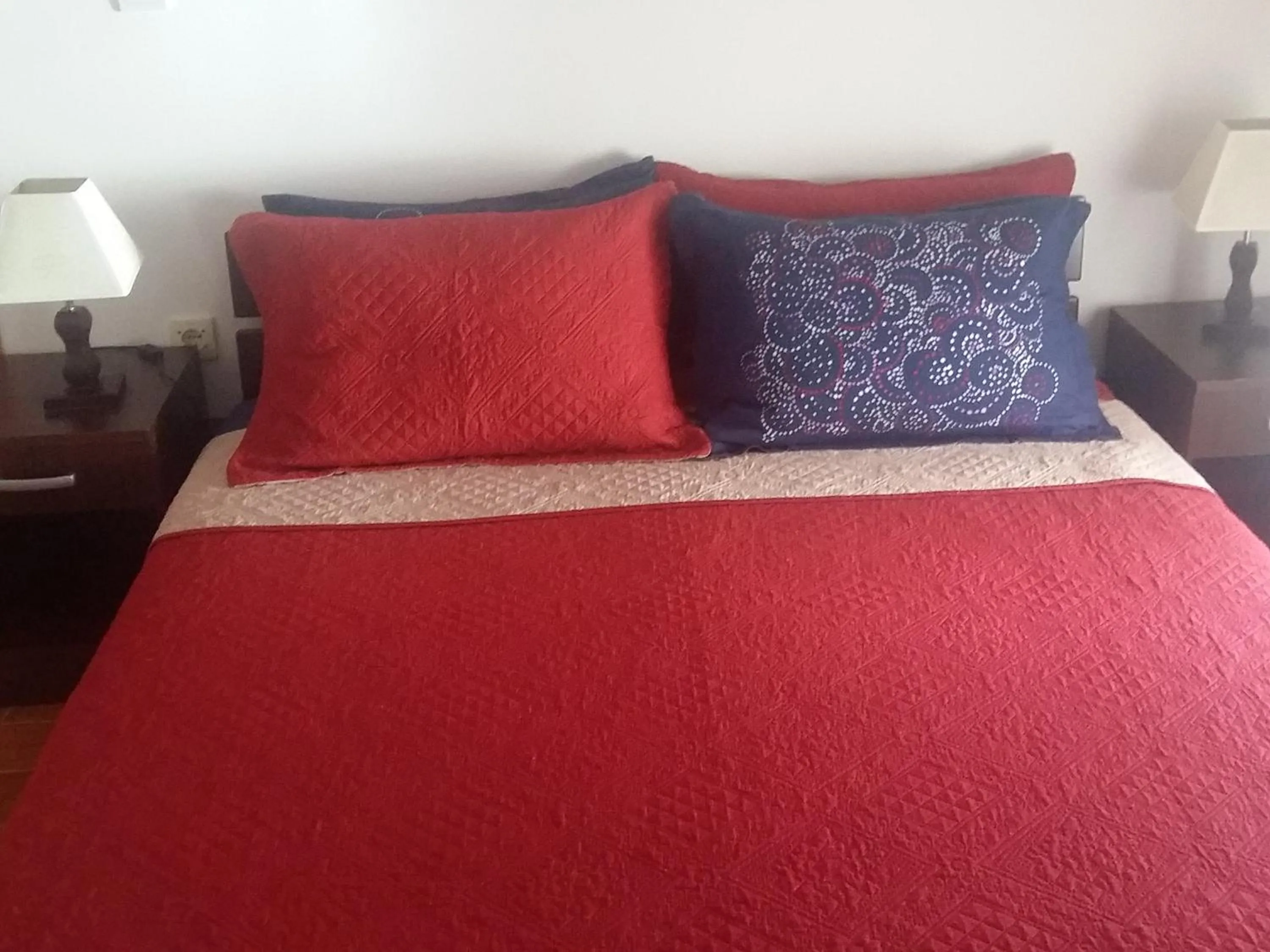 Bed in Lazar Apartments