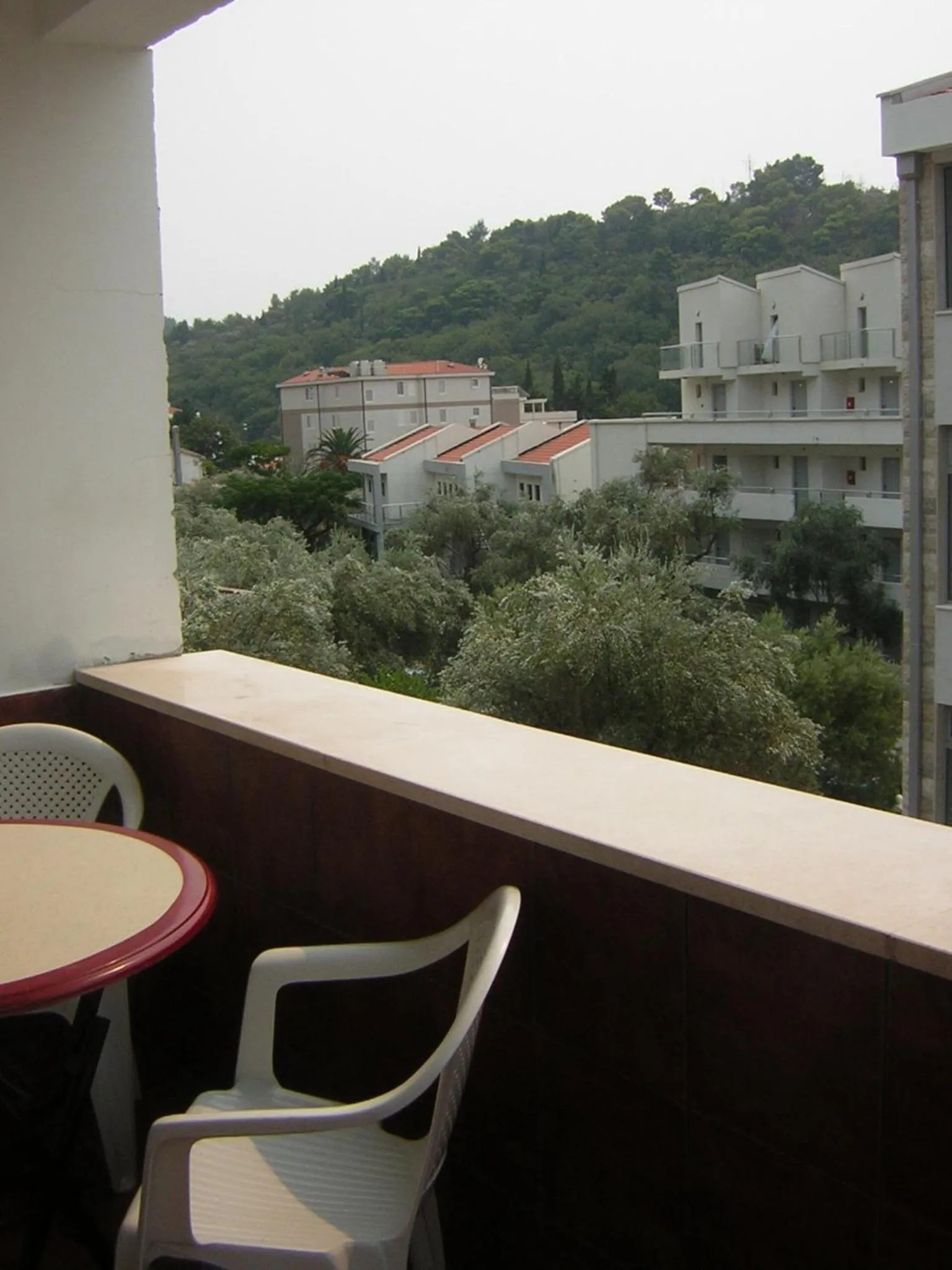 Balcony/Terrace in Lazar Apartments