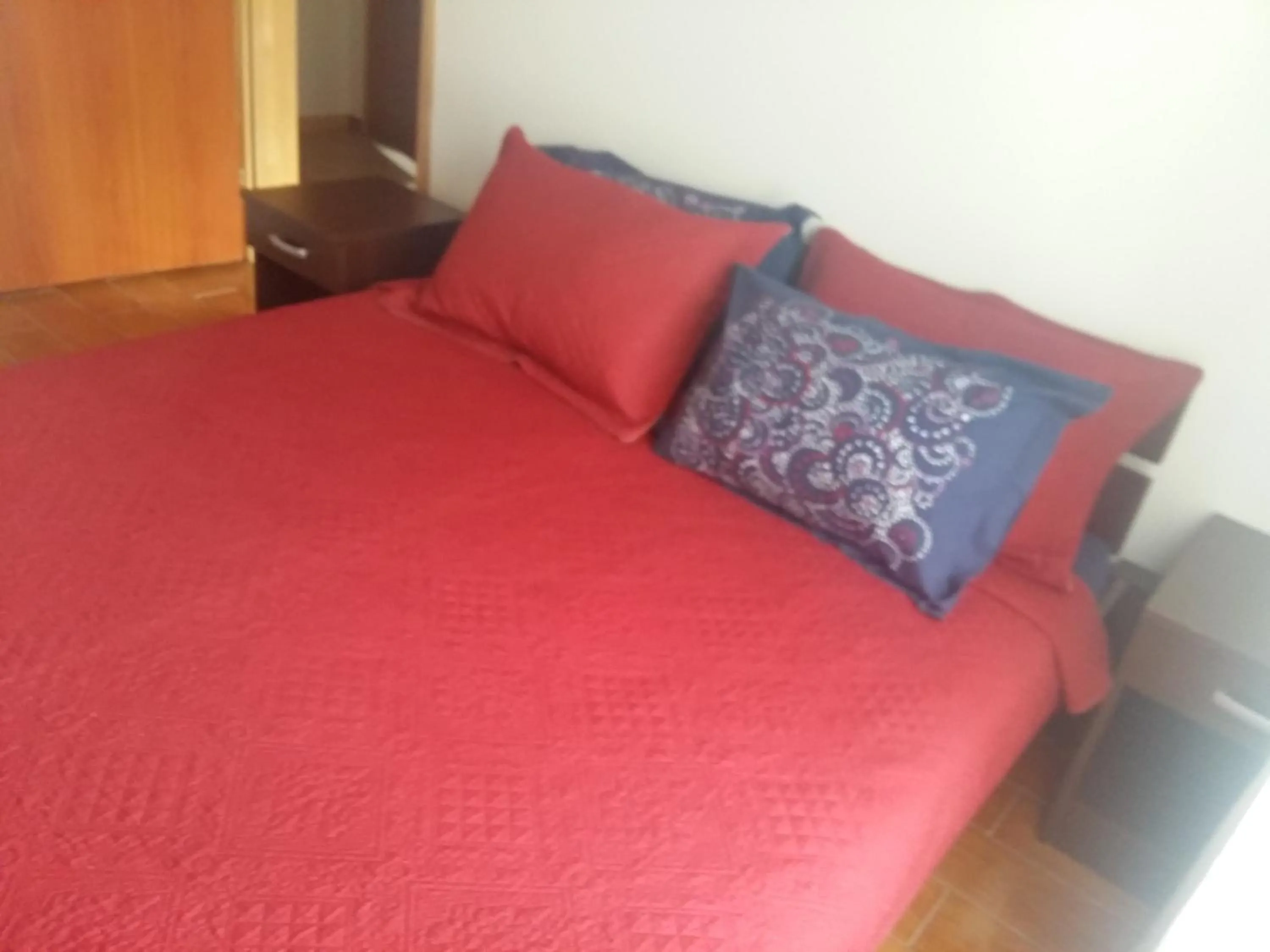 Bed in Lazar Apartments