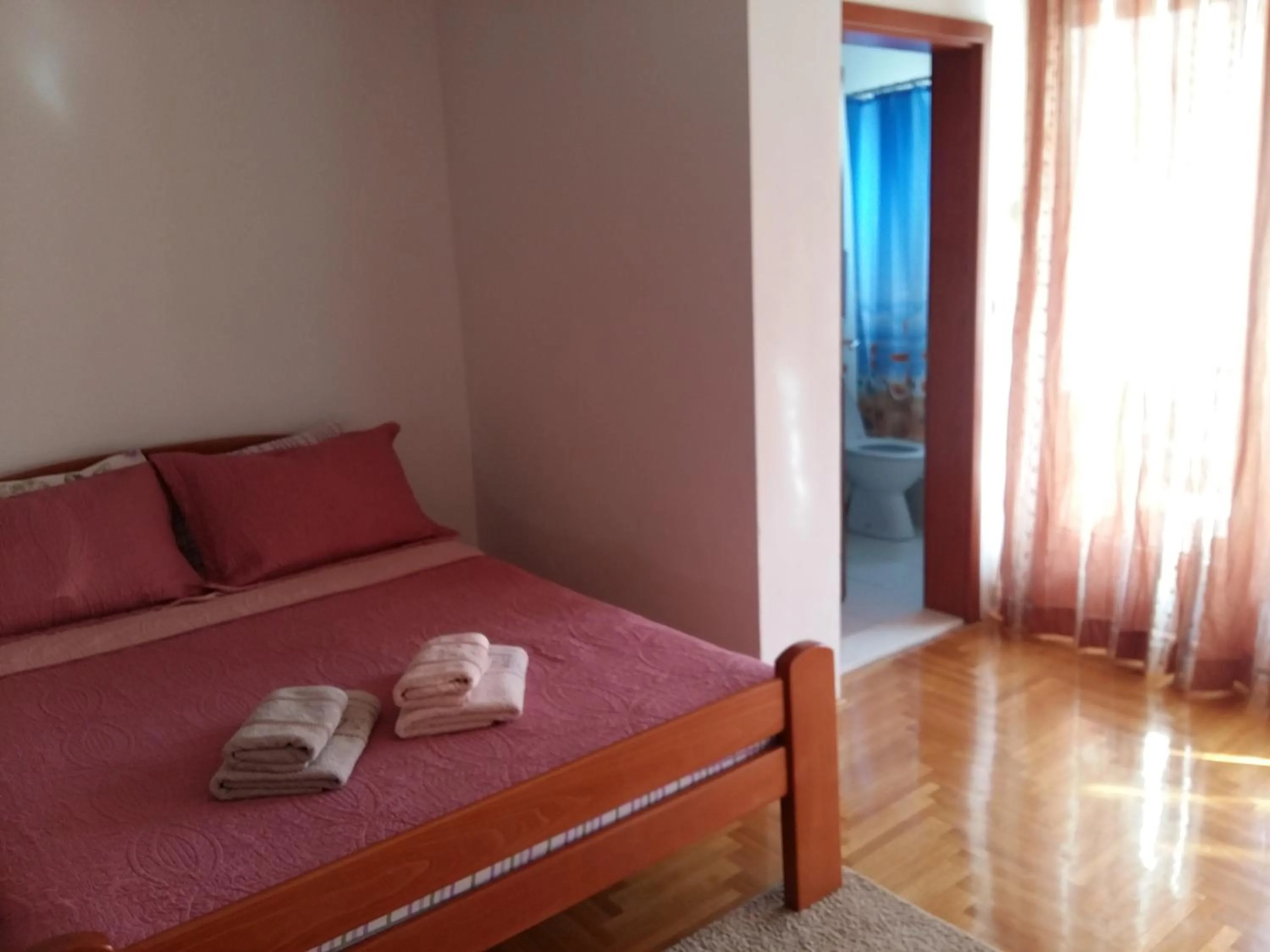 Photo of the whole room, Bed in Lazar Apartments