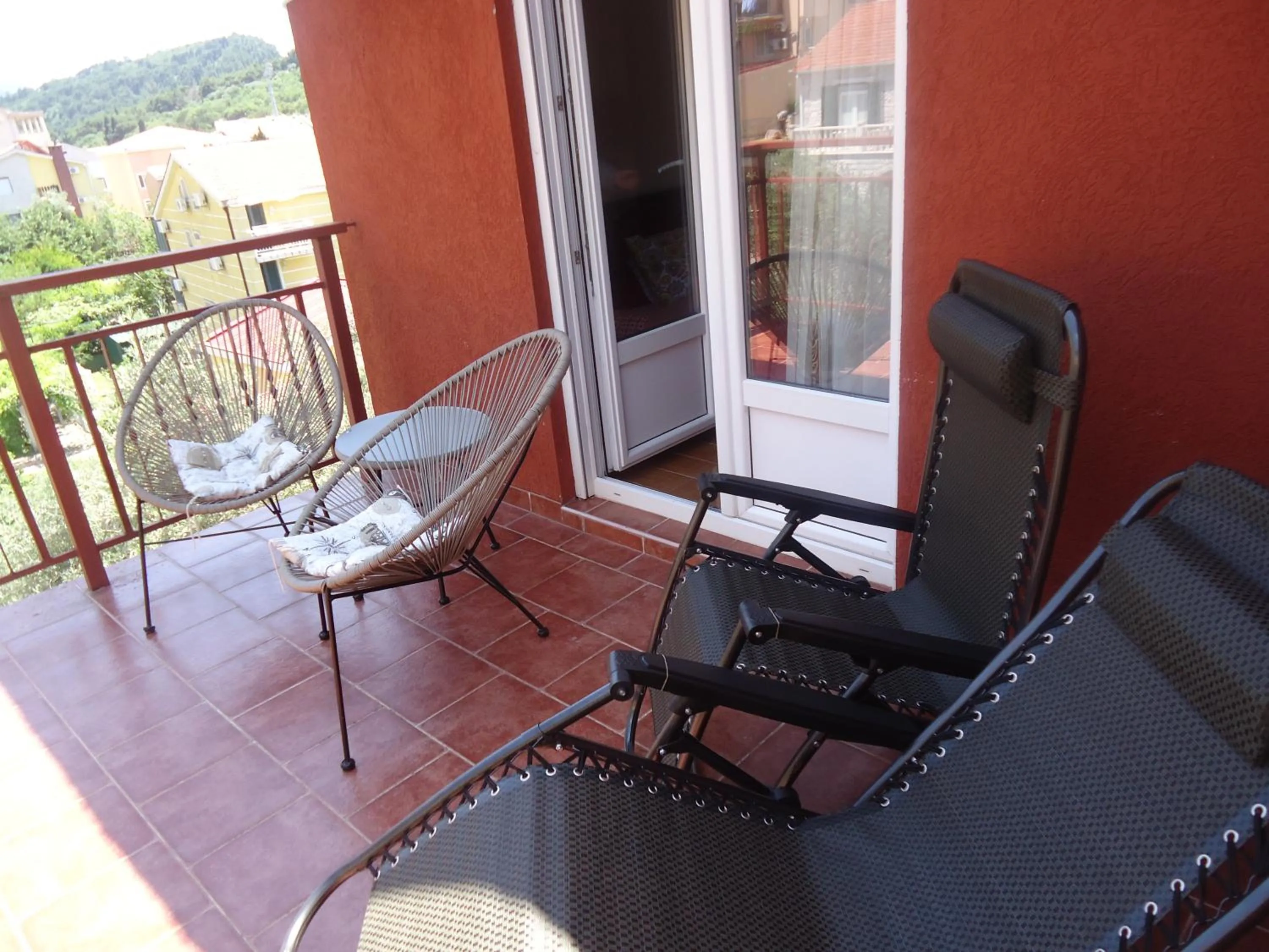 Balcony/Terrace in Lazar Apartments