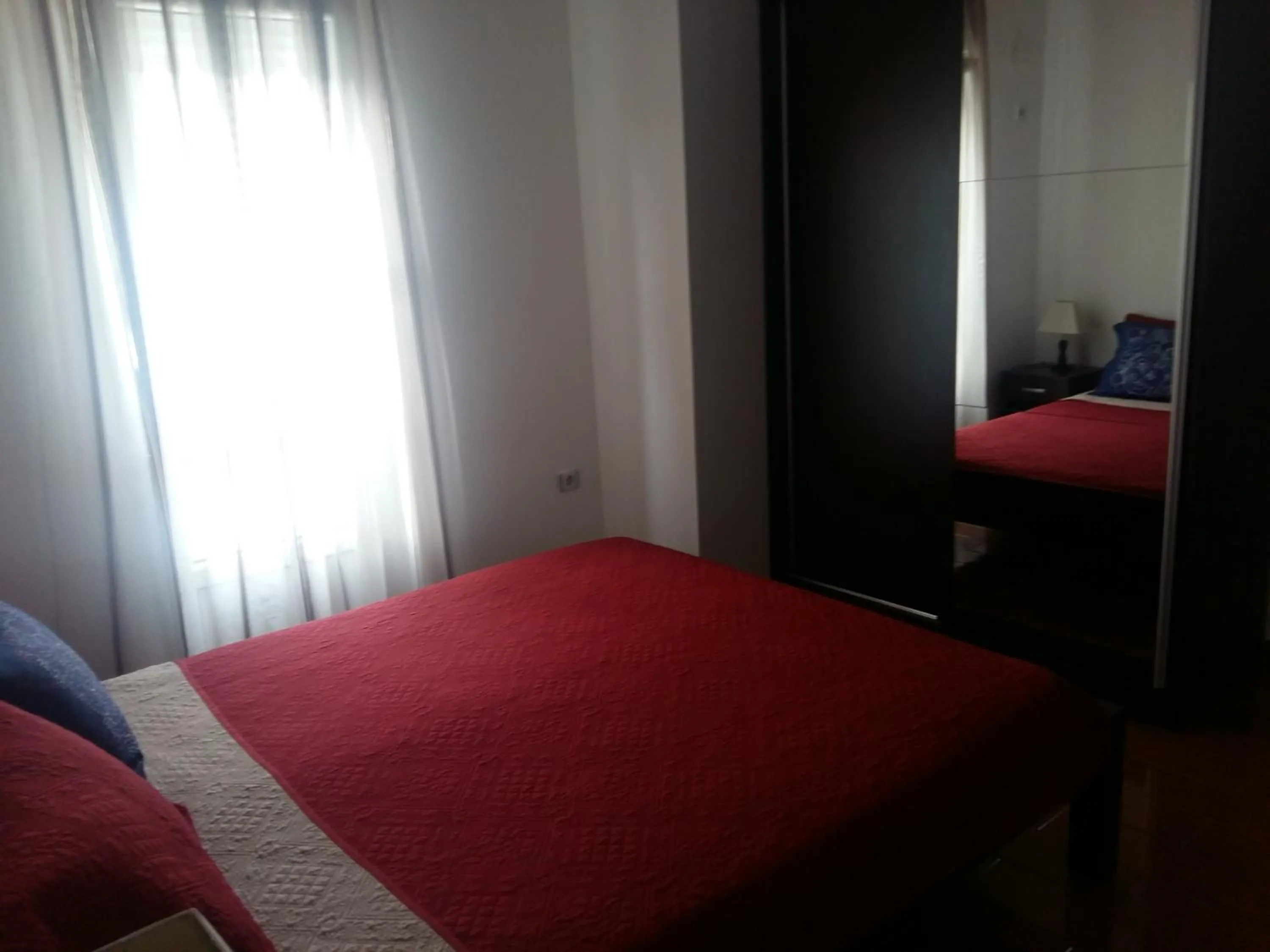 Bed in Lazar Apartments