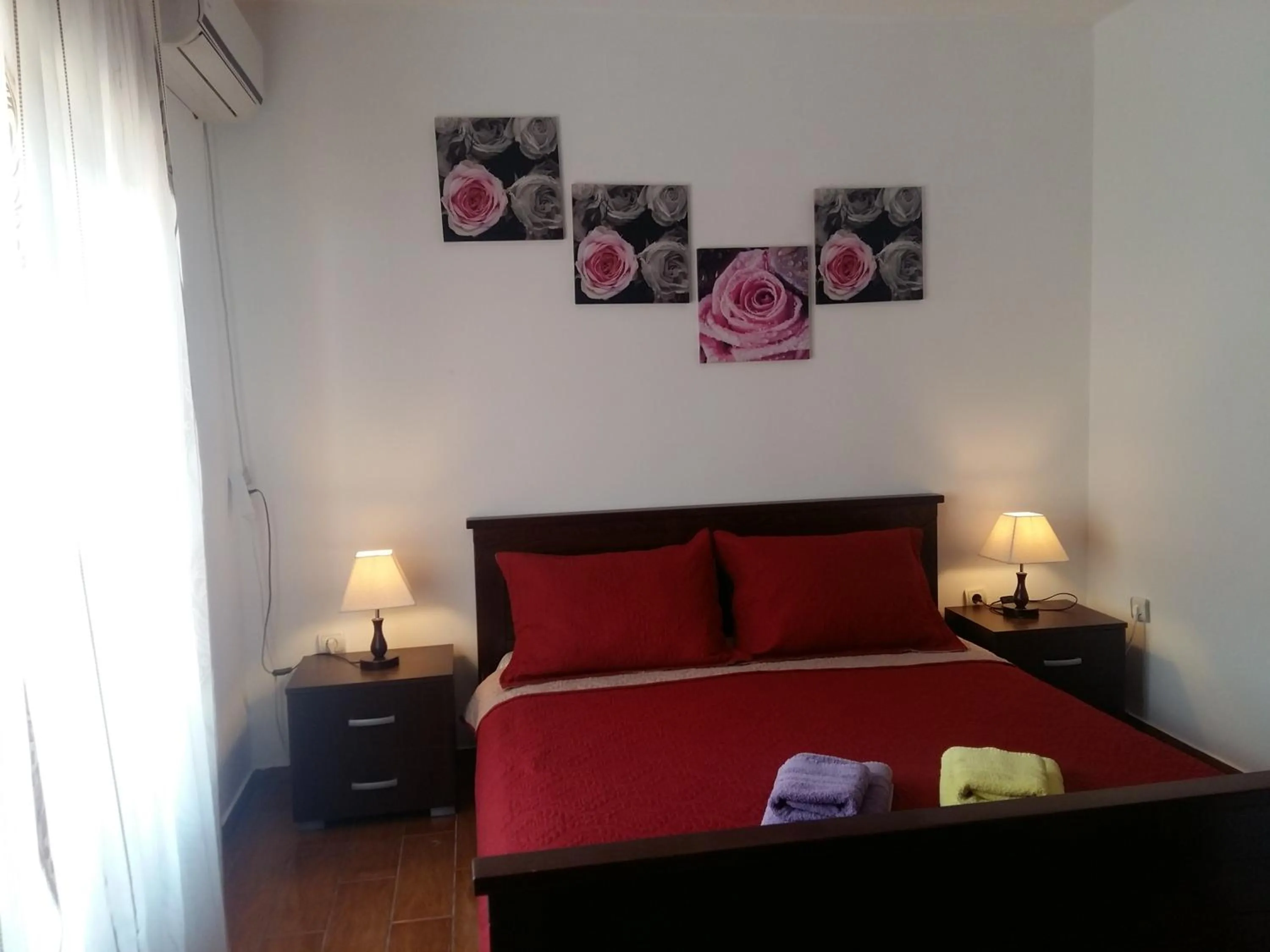 Photo of the whole room, Bed in Lazar Apartments