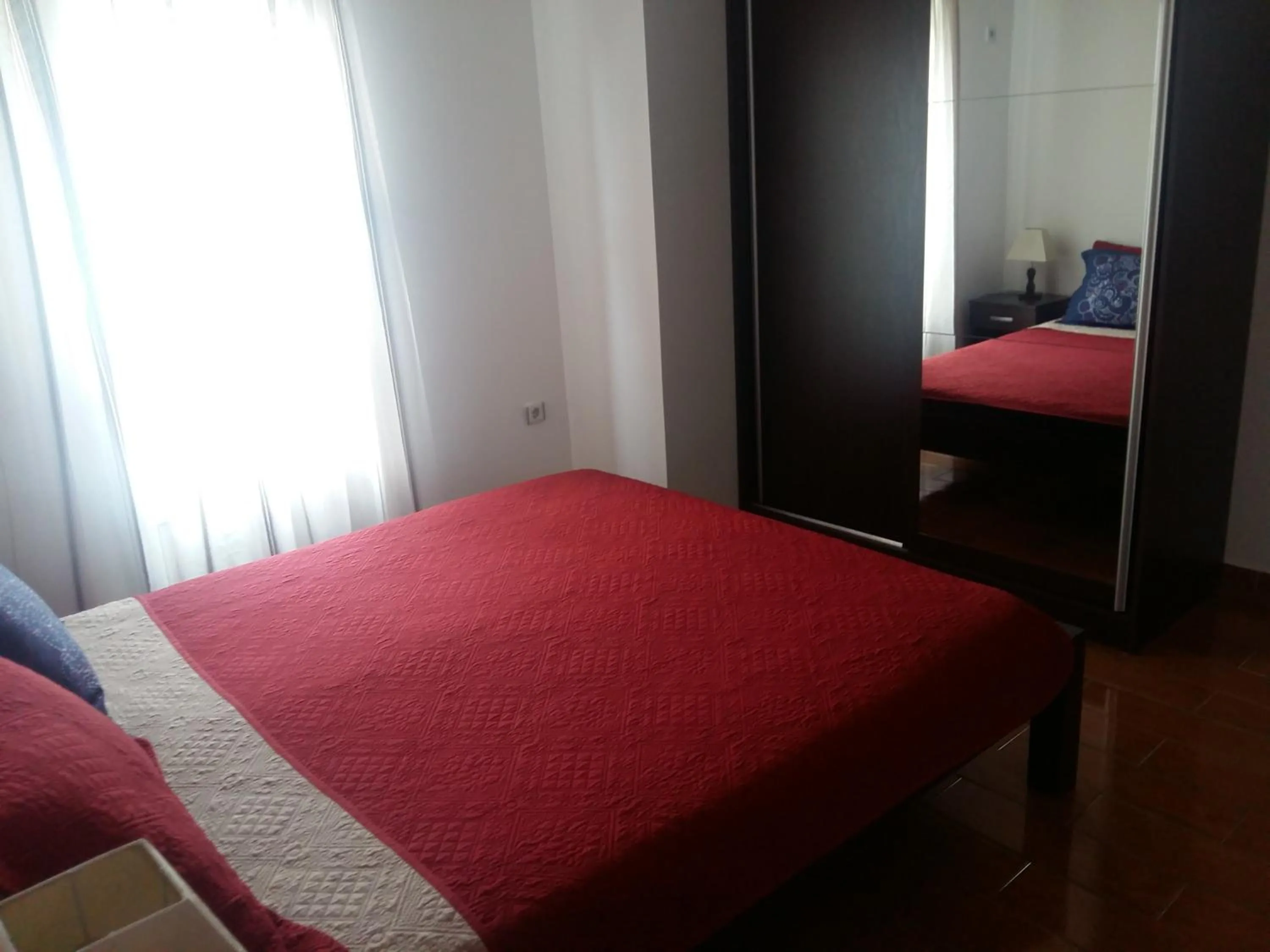 Bed in Lazar Apartments