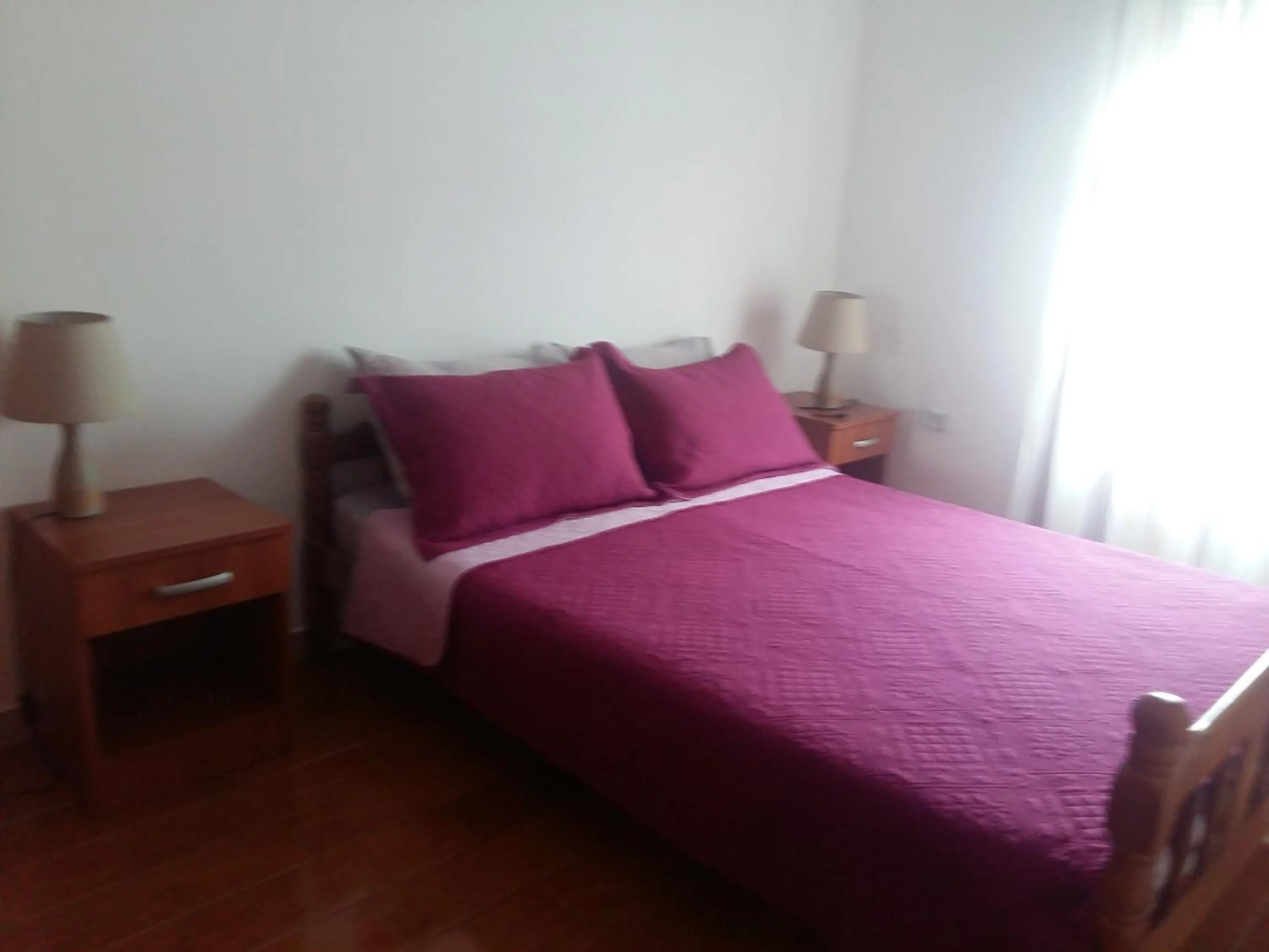 Bed in Lazar Apartments