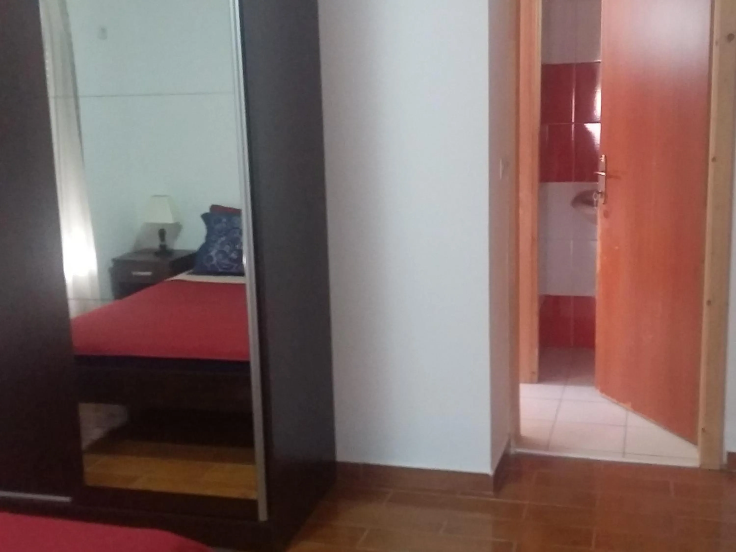 Bed in Lazar Apartments