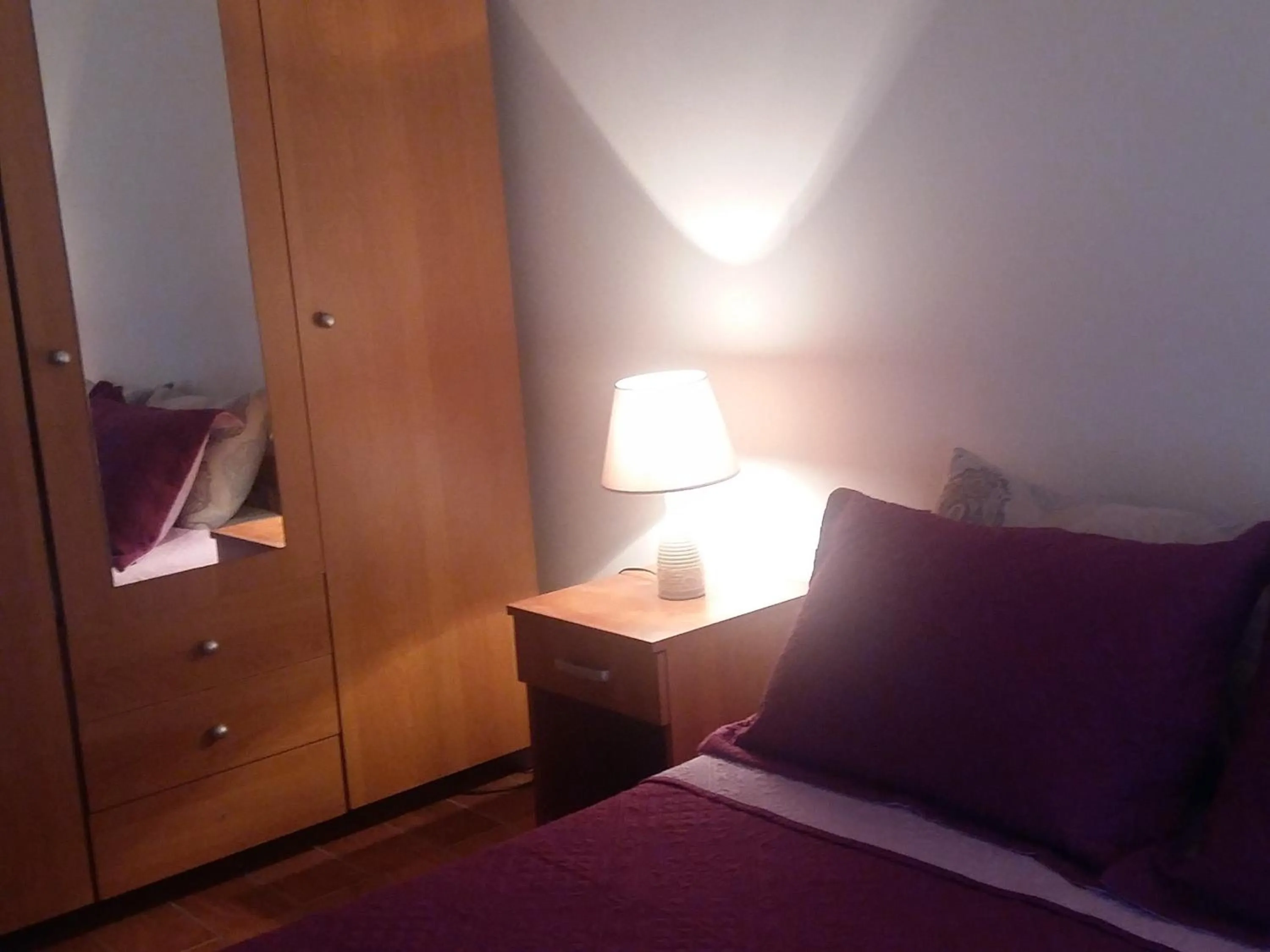 Bed in Lazar Apartments