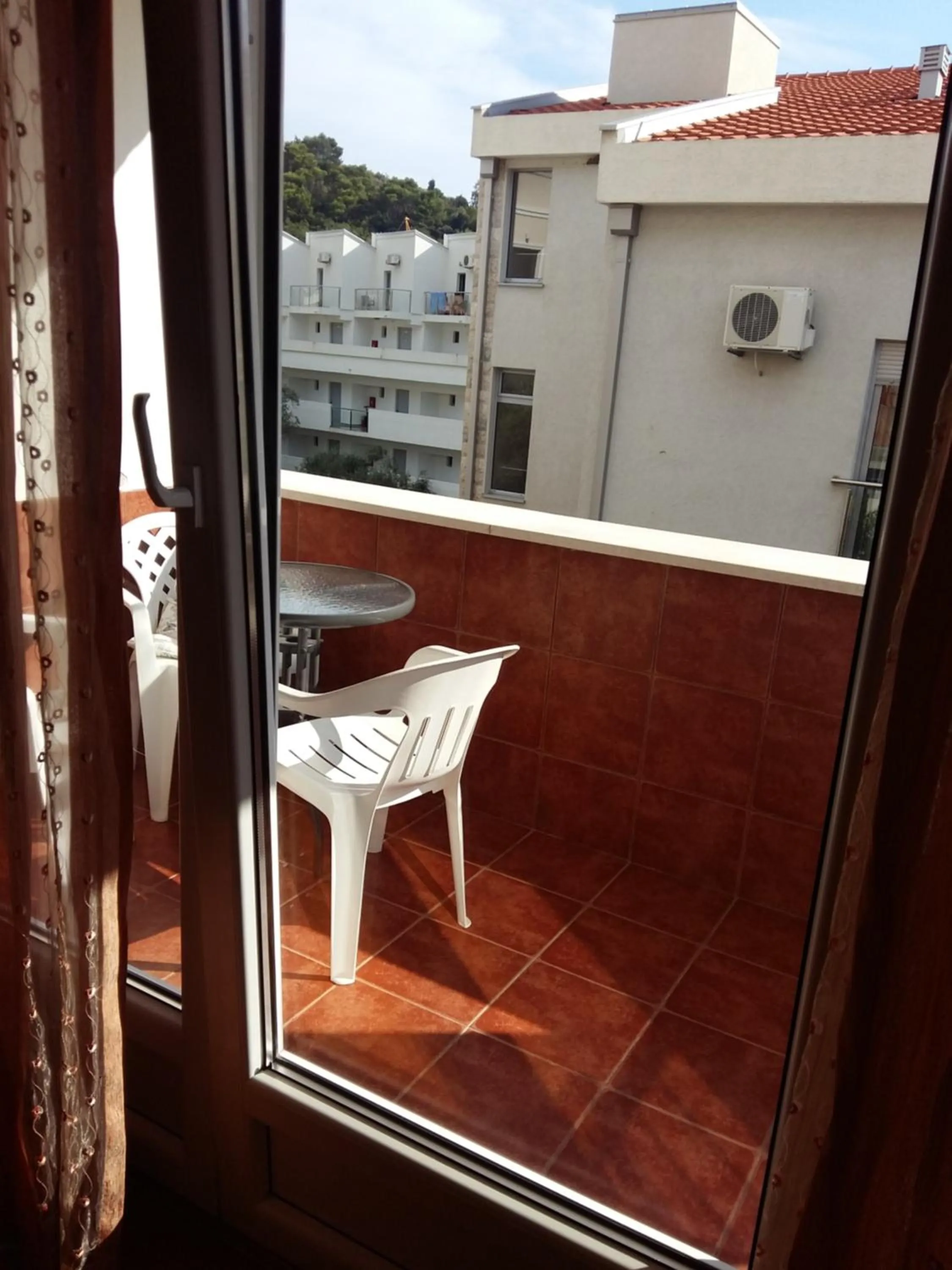 Balcony/Terrace in Lazar Apartments