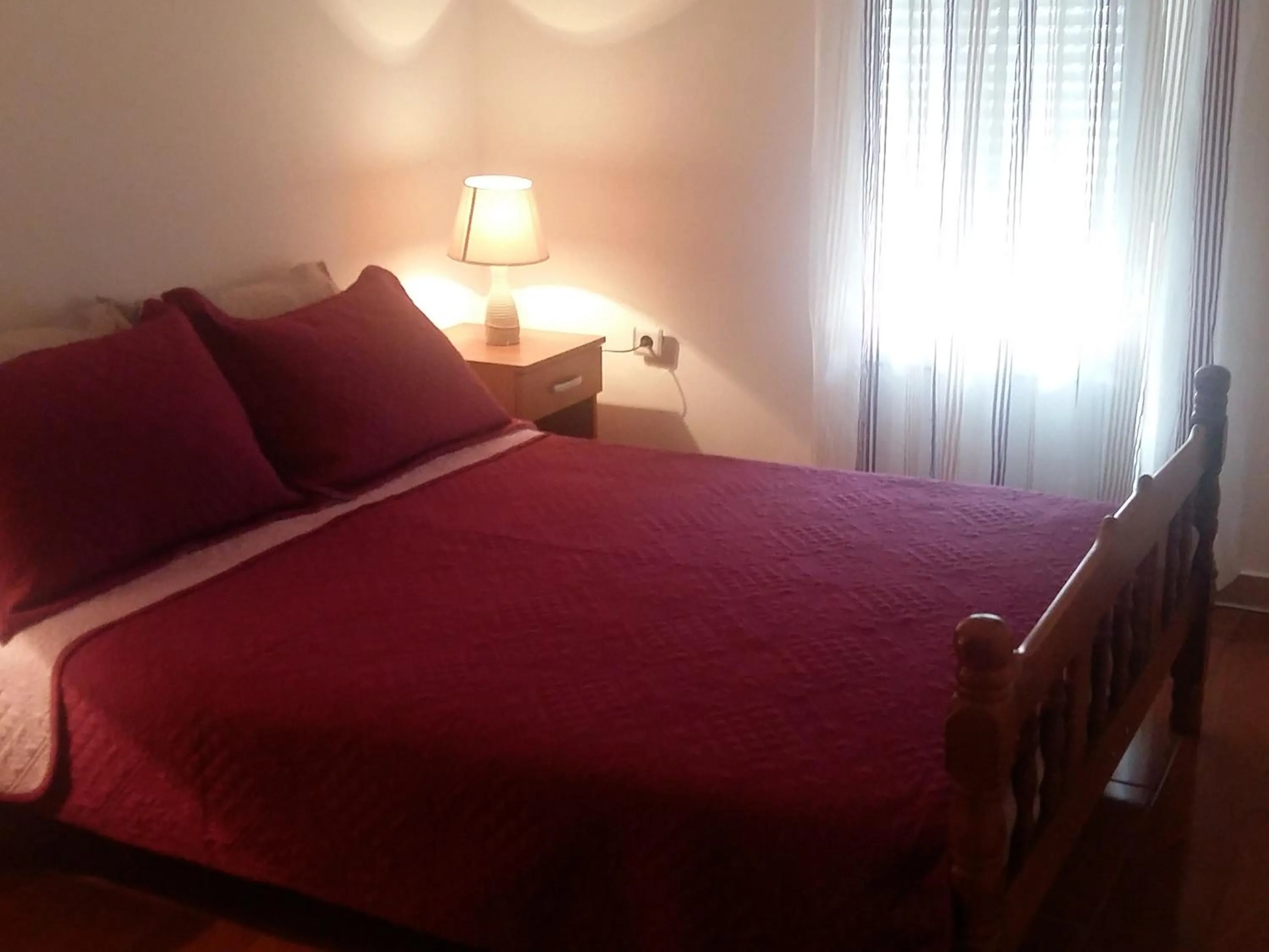 Bed in Lazar Apartments