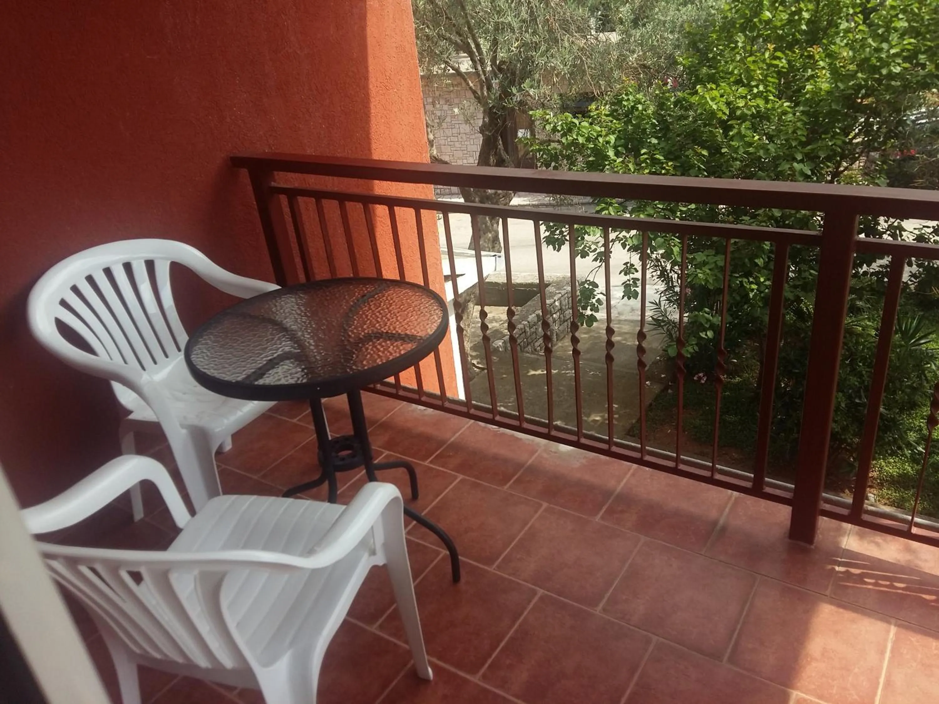 Balcony/Terrace in Lazar Apartments