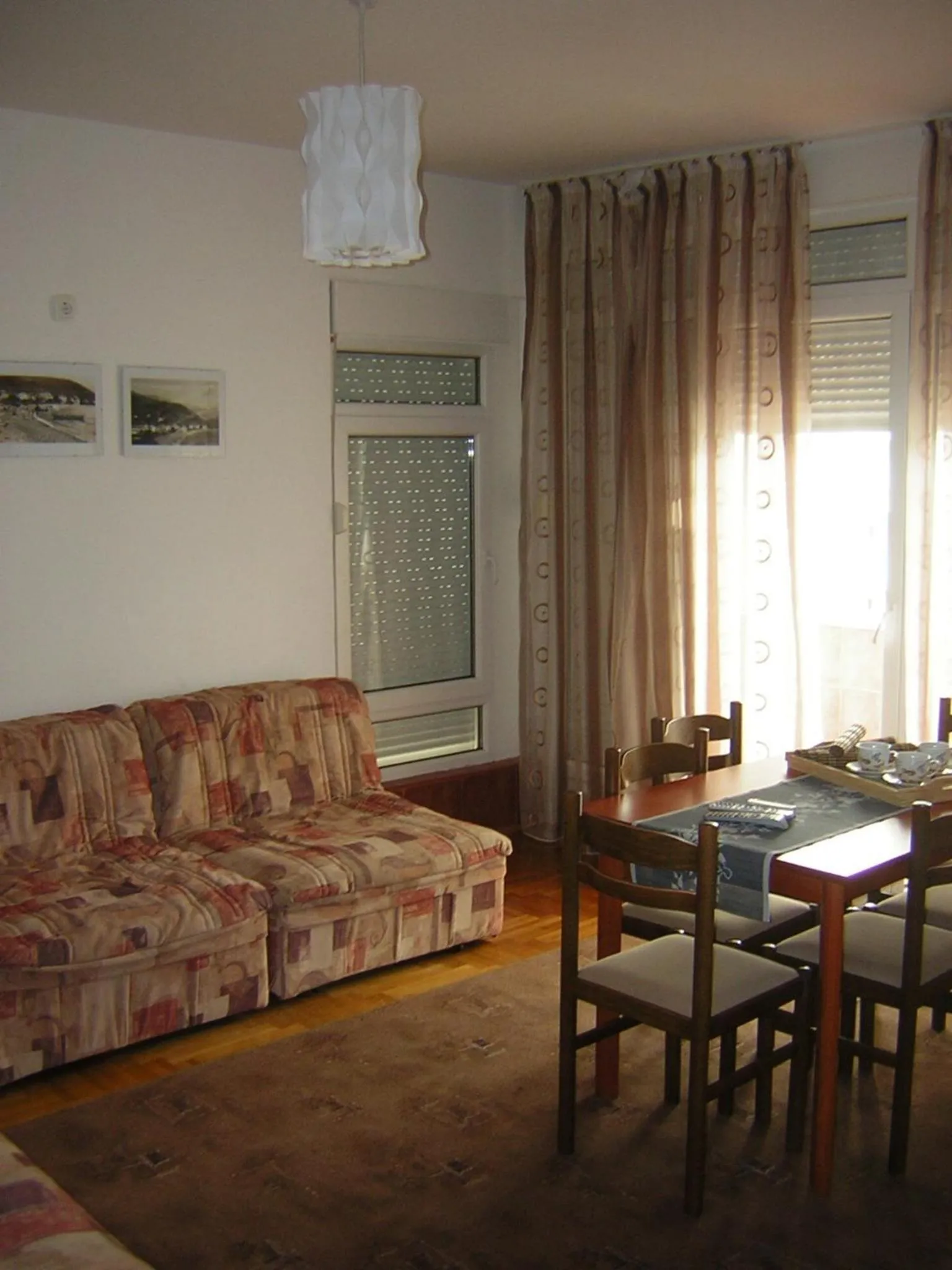 Seating area in Lazar Apartments