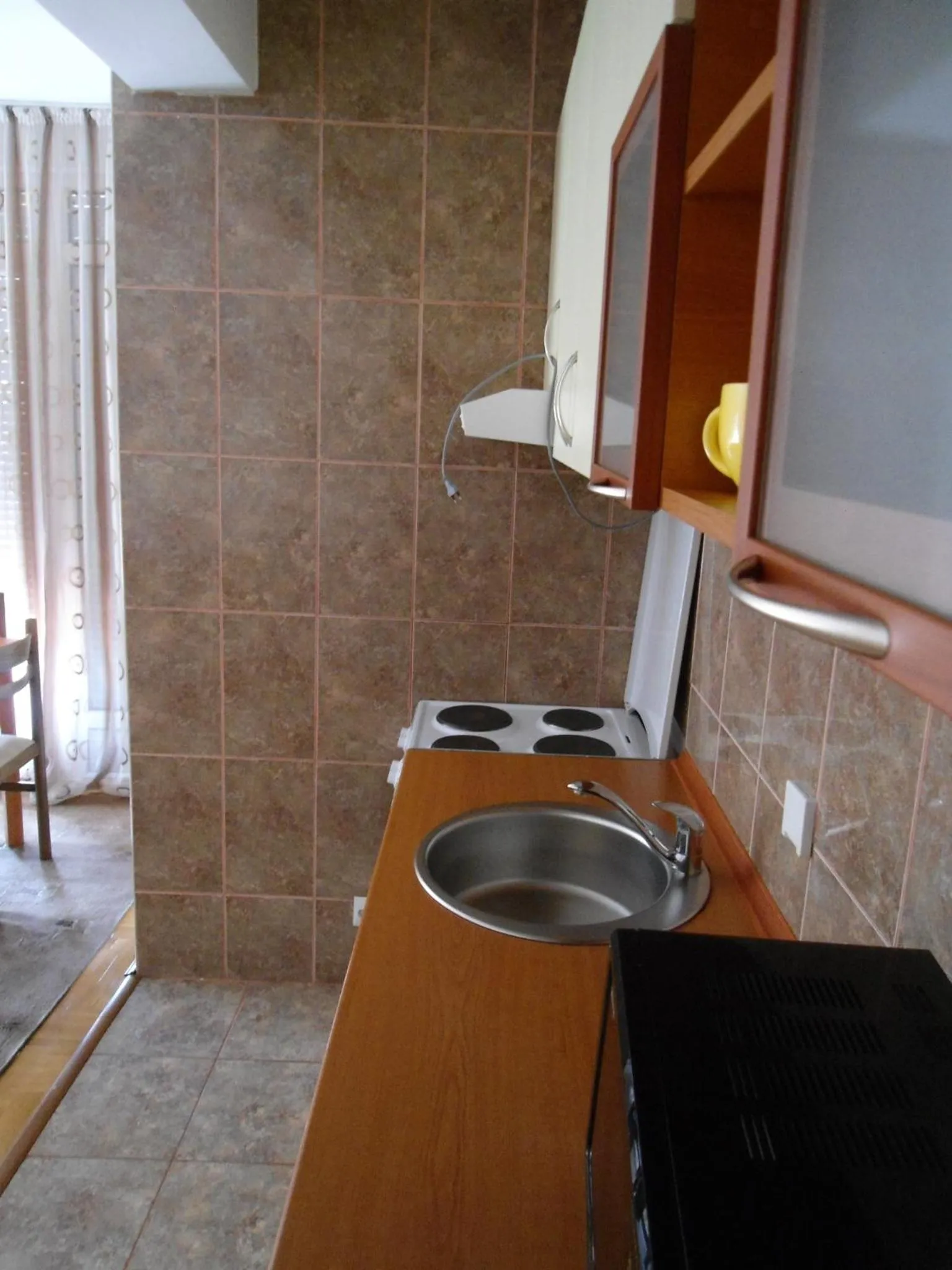 Decorative detail in Lazar Apartments
