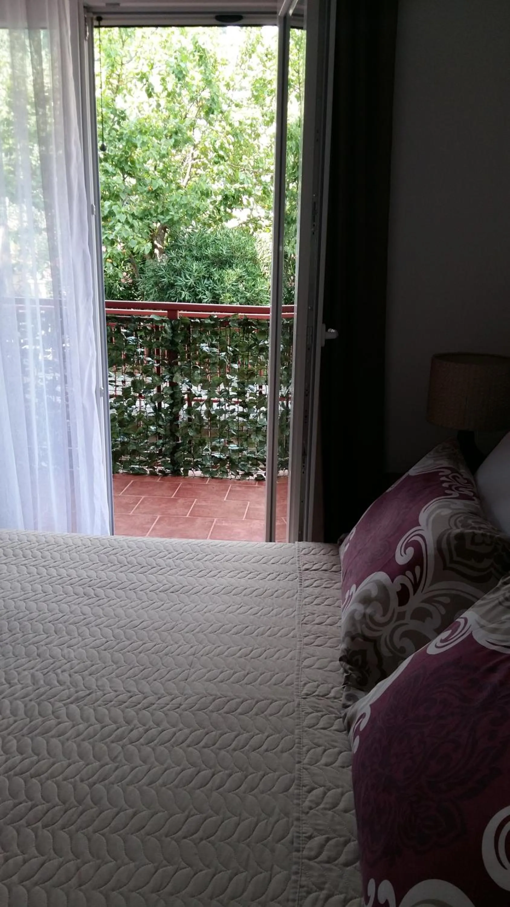 Bed in Lazar Apartments