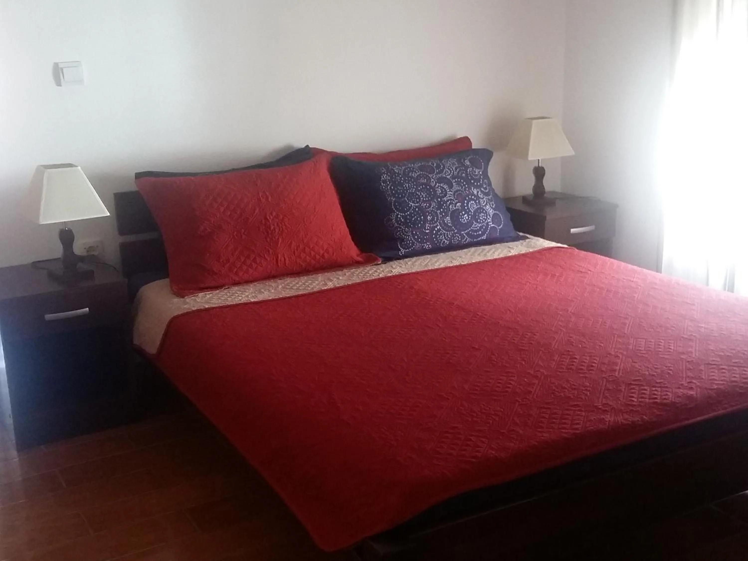 Bed in Lazar Apartments