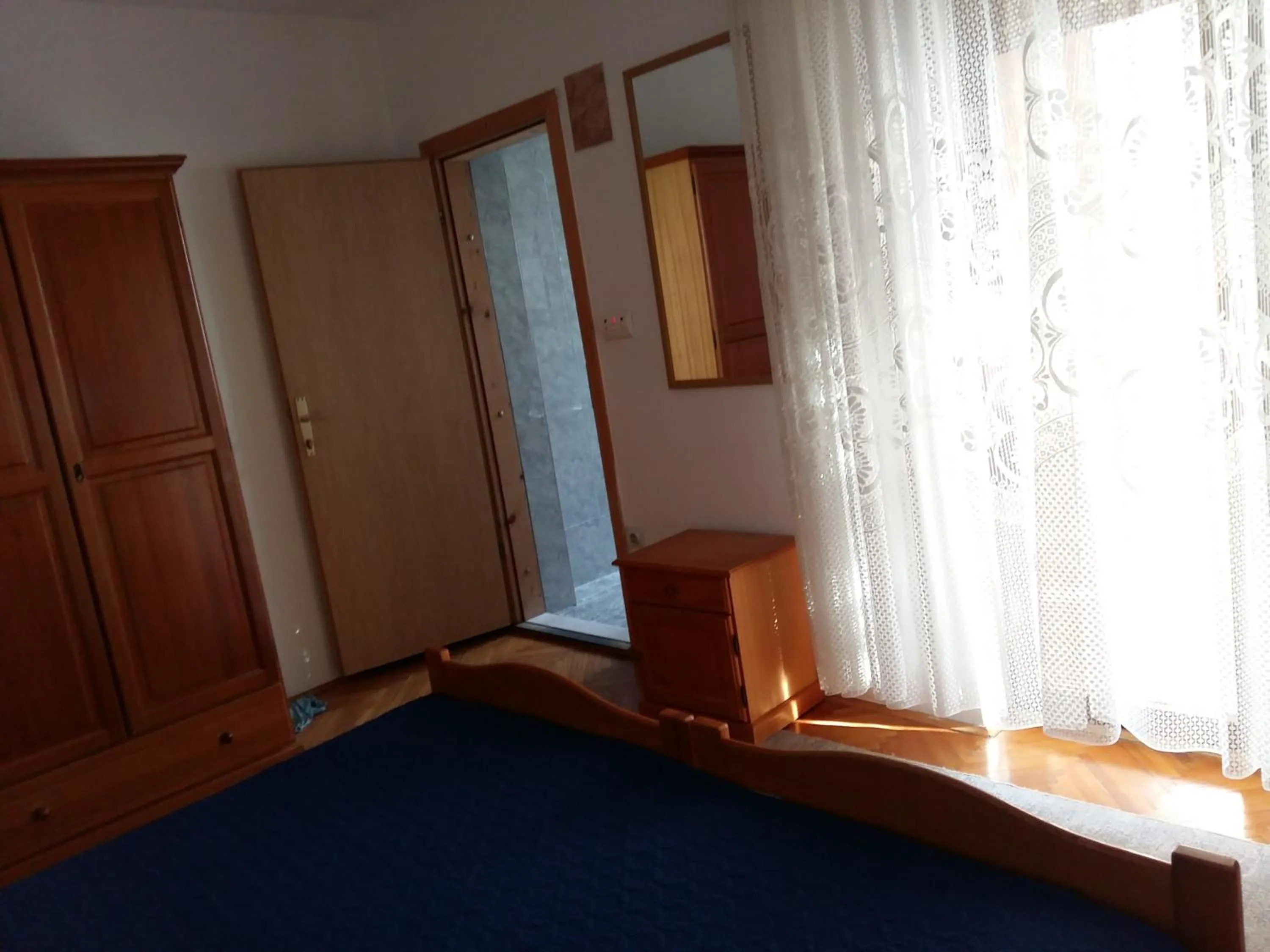 Decorative detail in Lazar Apartments