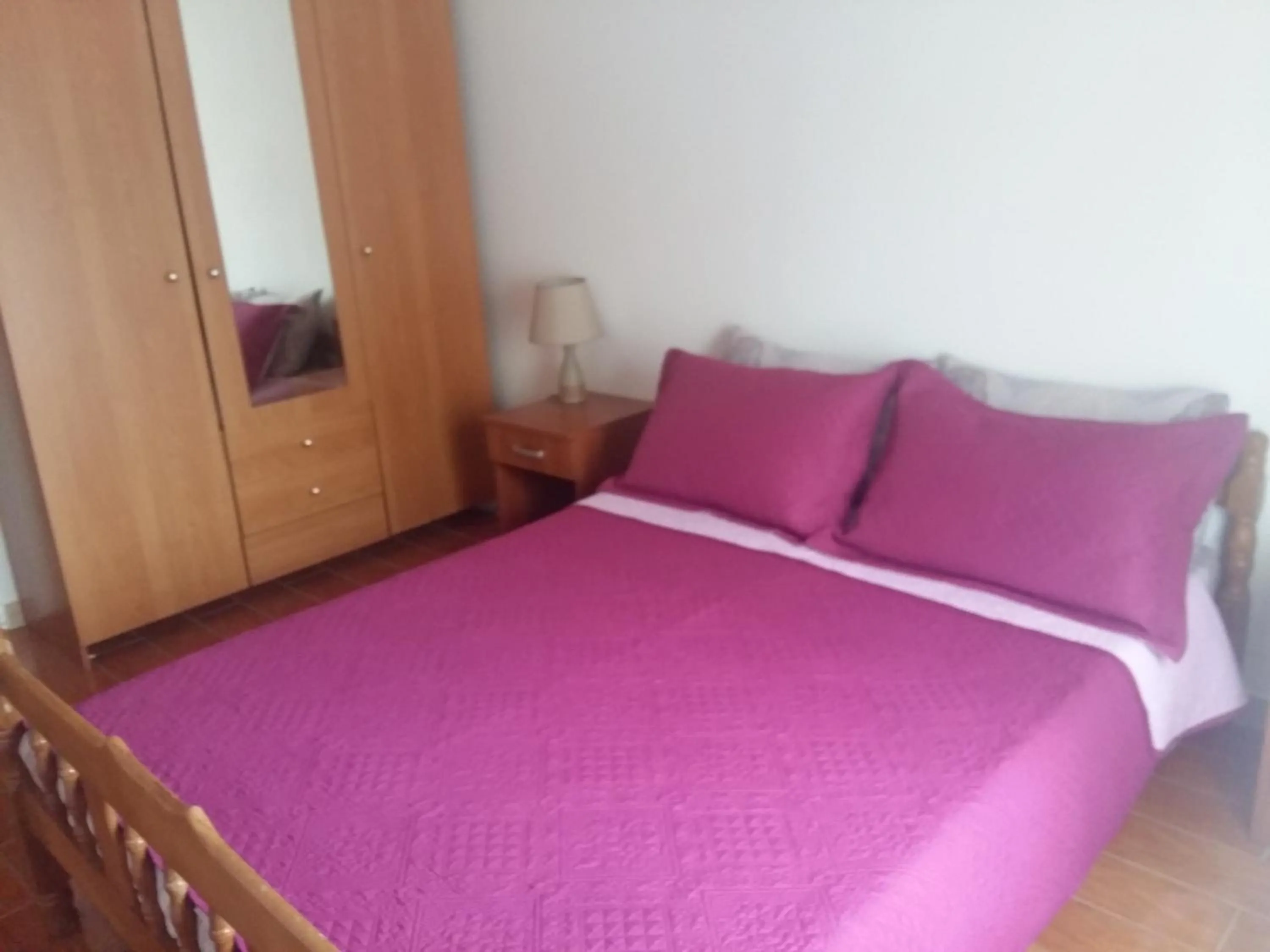 Bed in Lazar Apartments