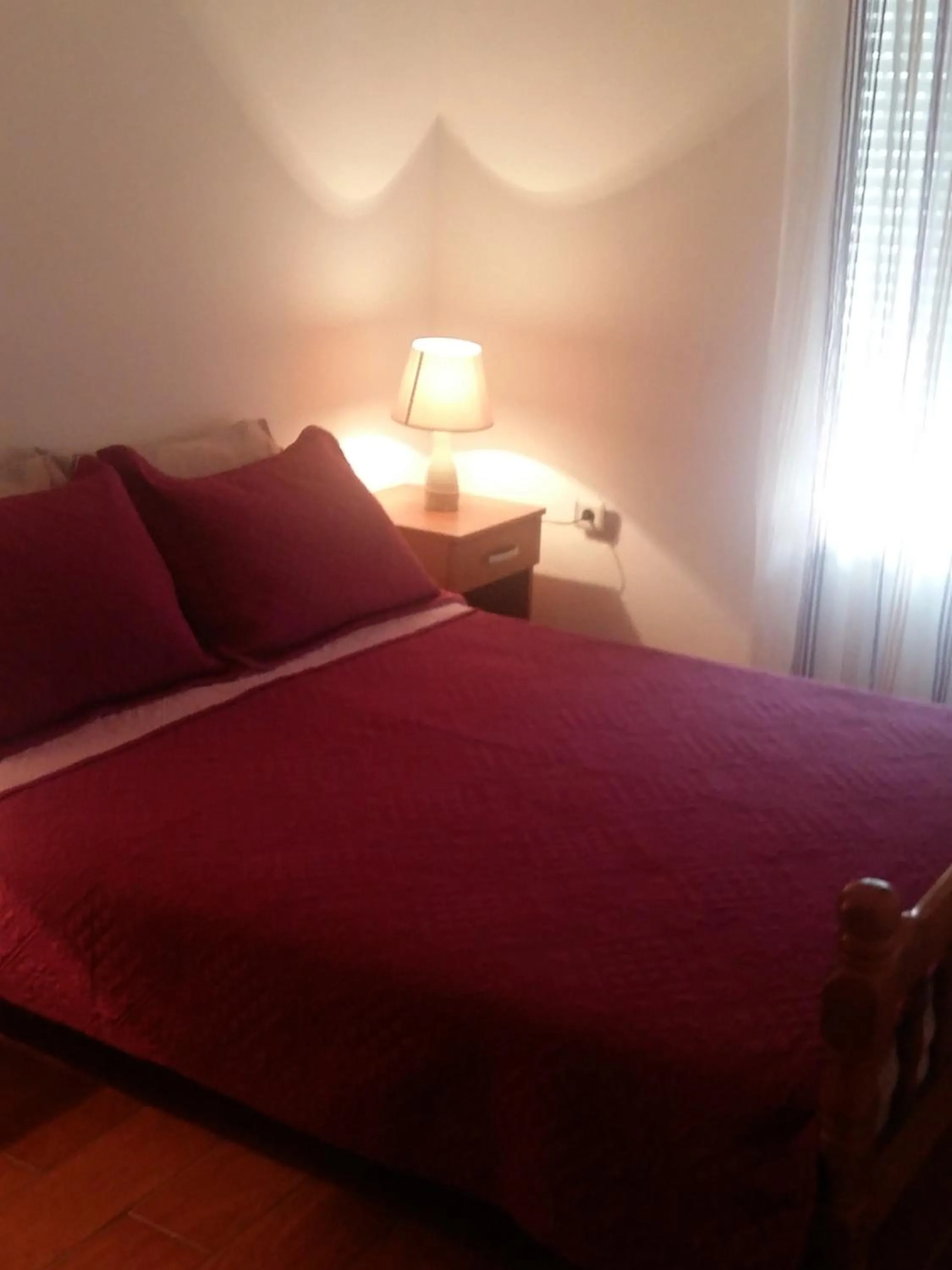 Bed in Lazar Apartments