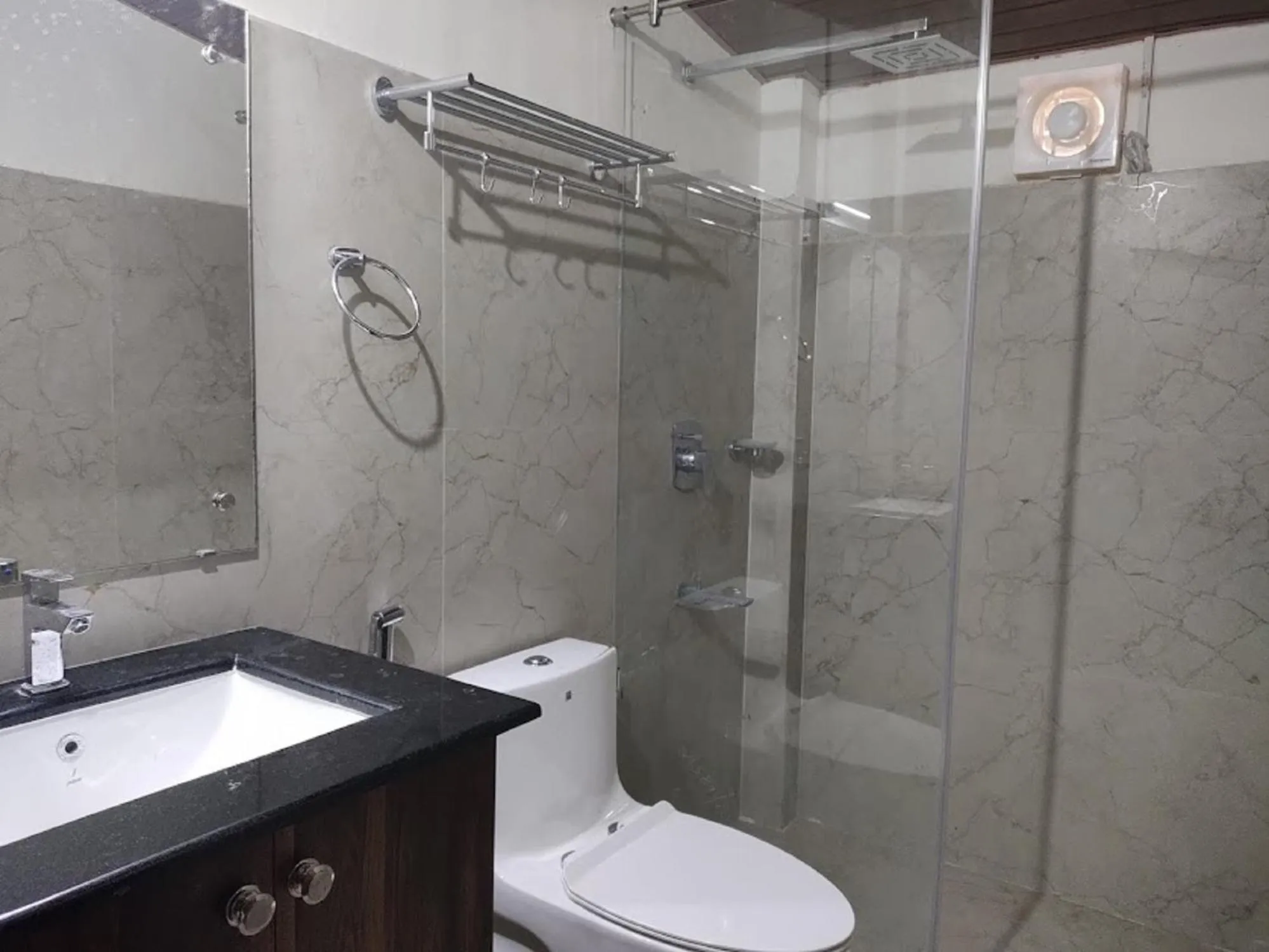 Bathroom in Alfred Place