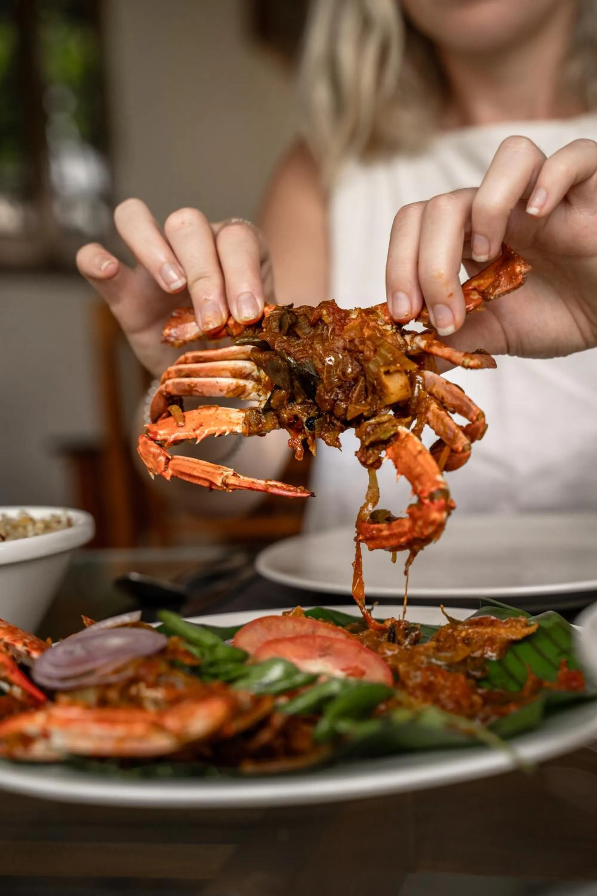 Food in Alfred Place