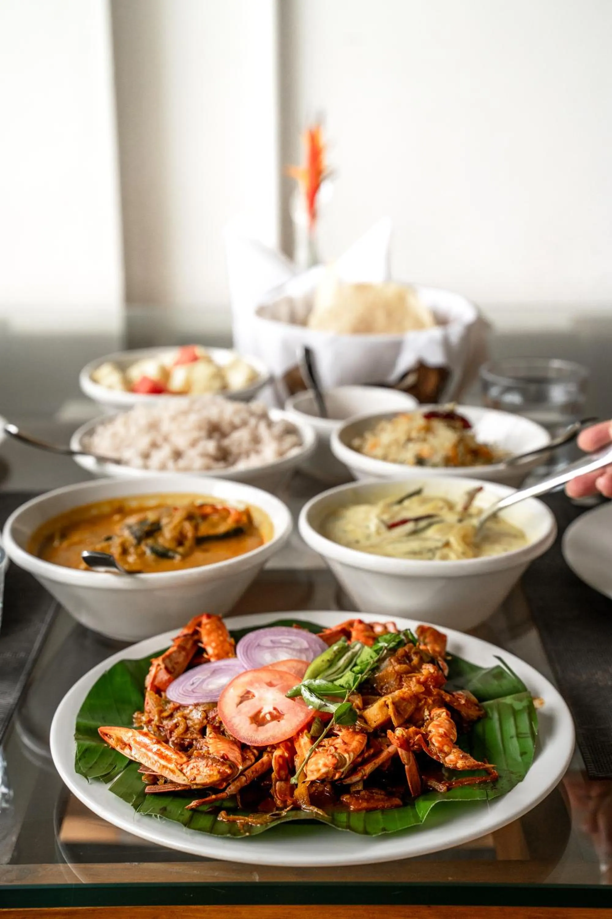 Food in Alfred Place