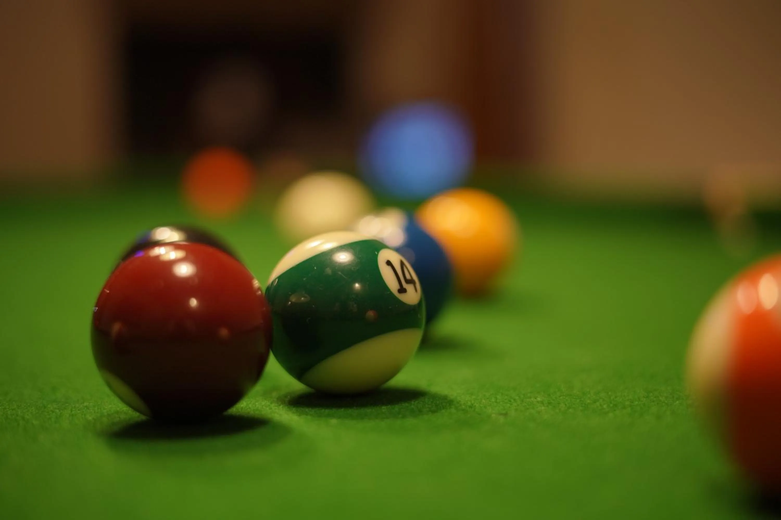 Game Room in Alfred Place