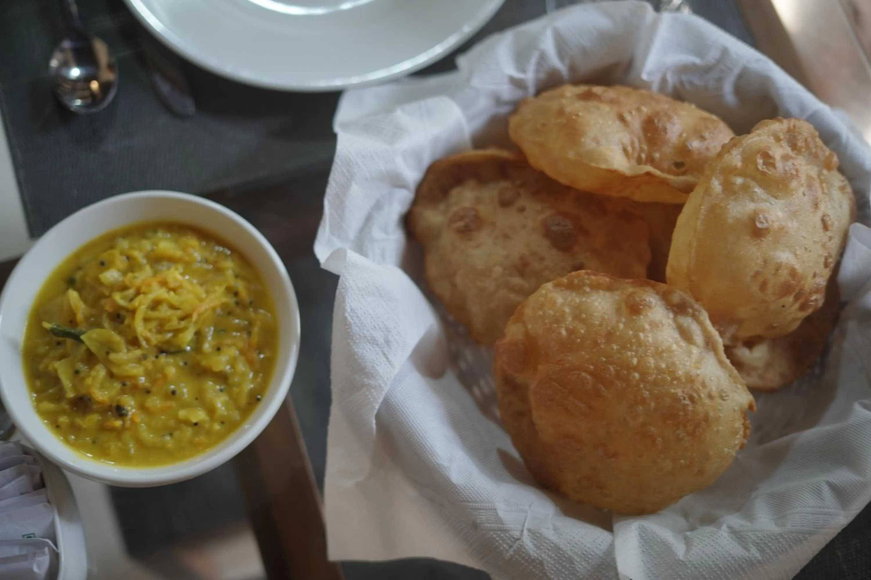 Food in Alfred Place