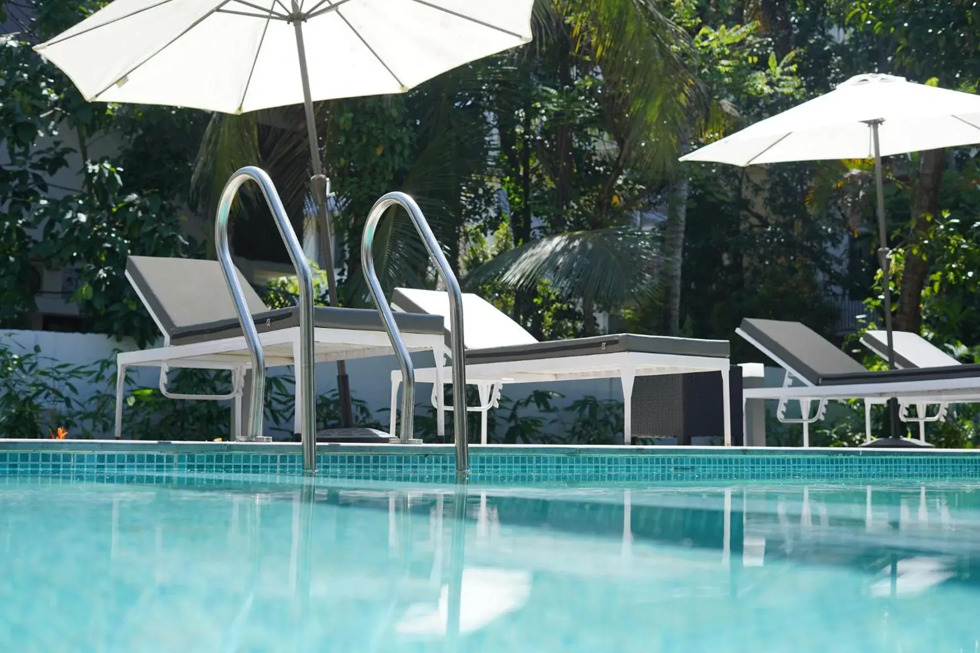 Swimming pool in Alfred Place Swimming pool in Alfred Place