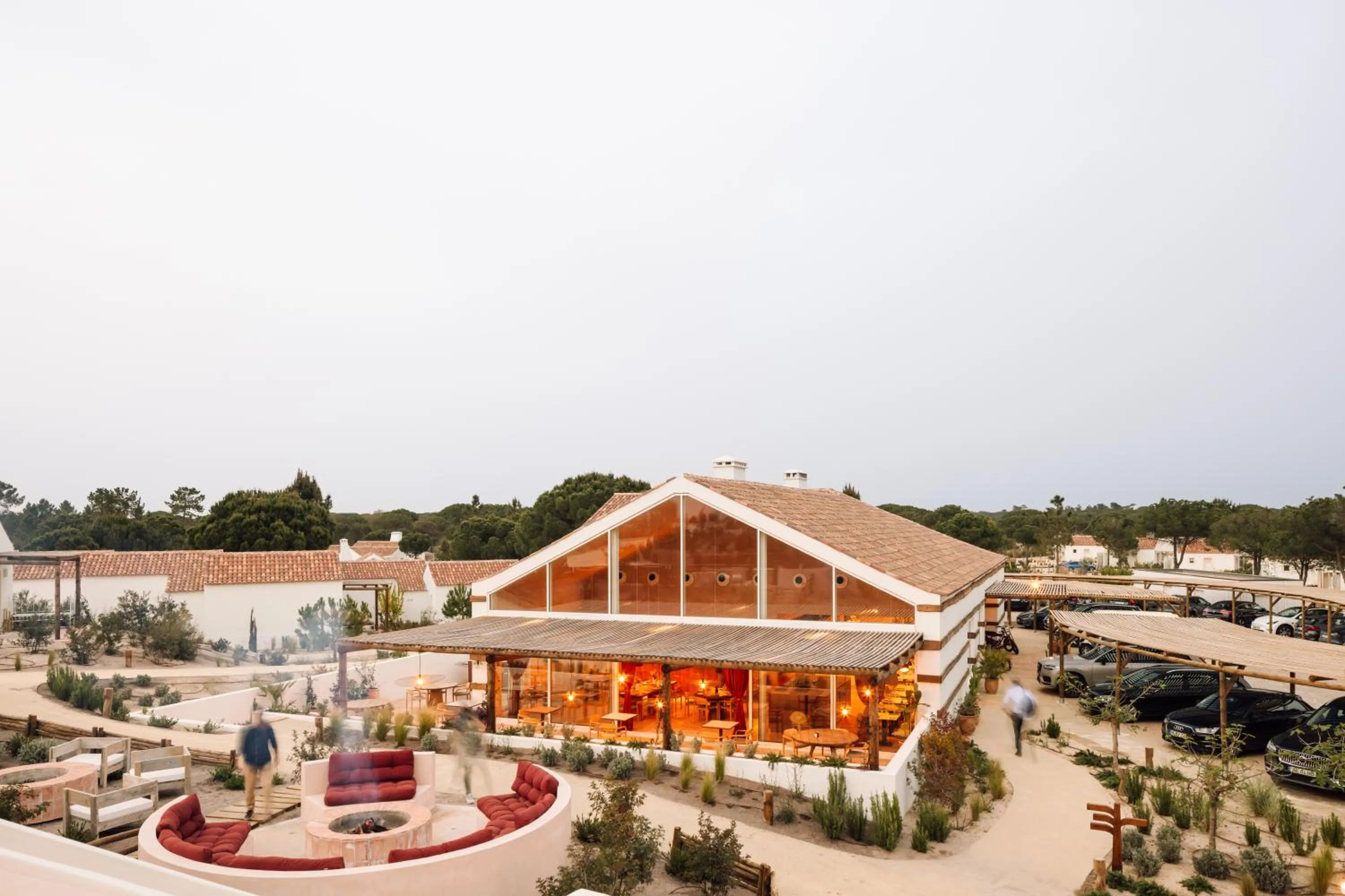 Property building in Independente Comporta