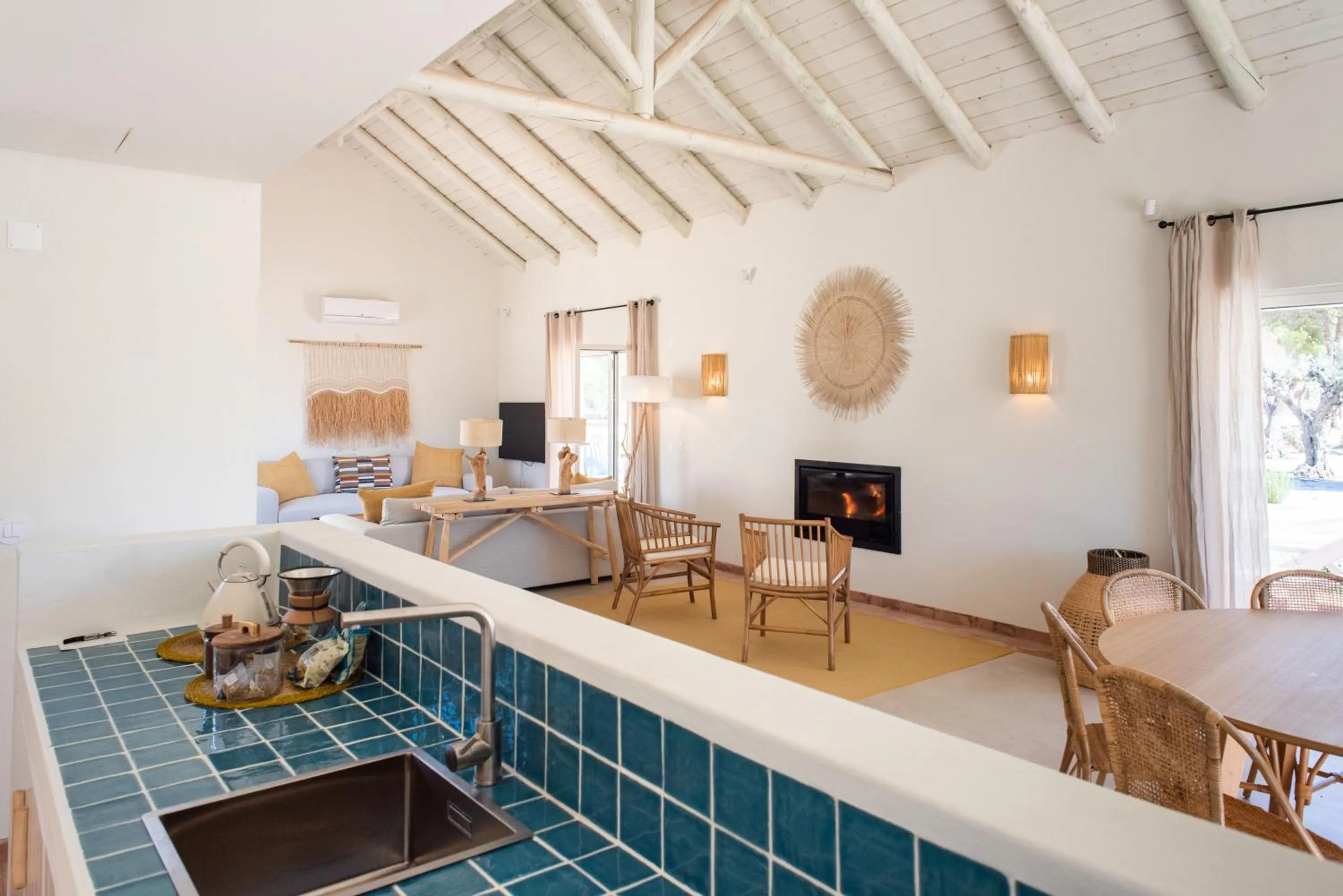 Living room in Independente Comporta