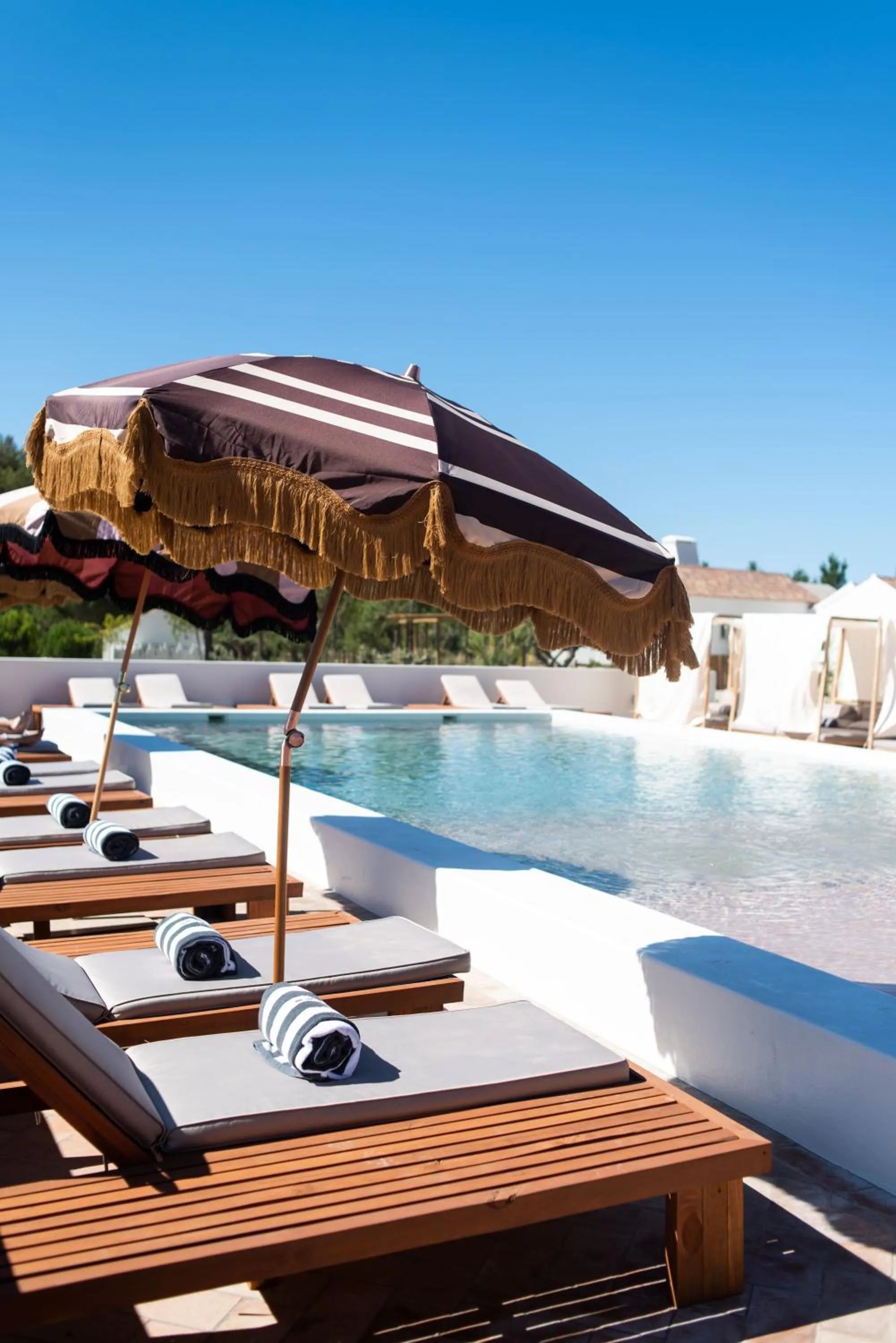 Swimming pool in Independente Comporta