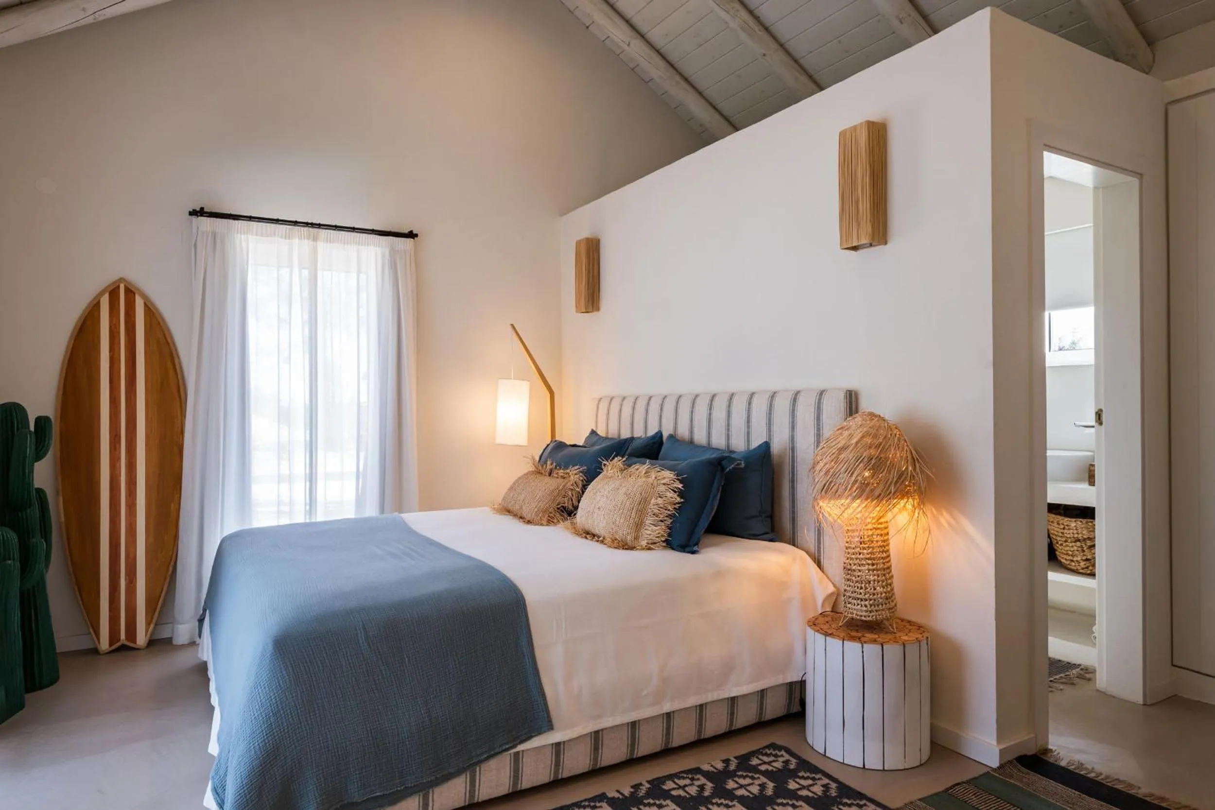 Bedroom, Bed in Independente Comporta