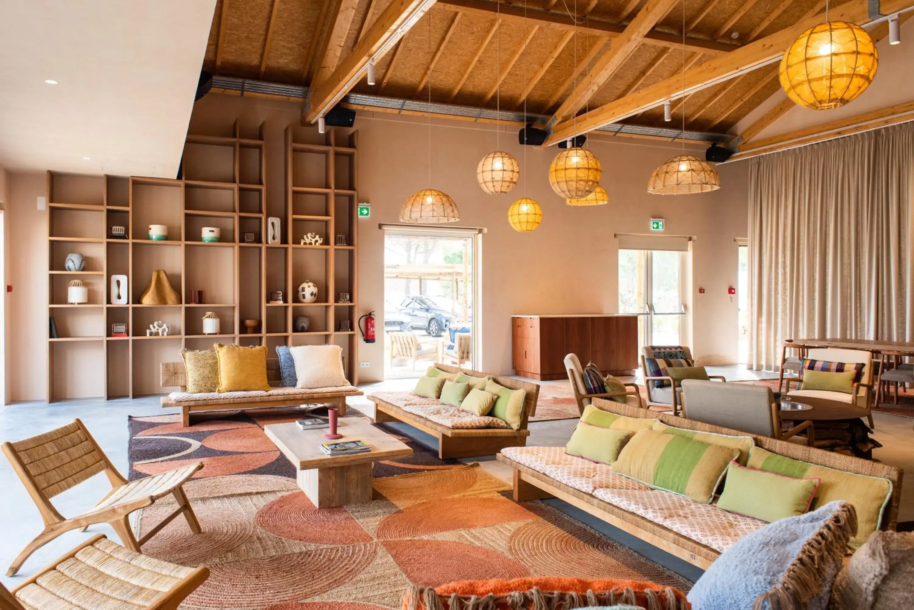 Living room in Independente Comporta Living room in Independente Comporta