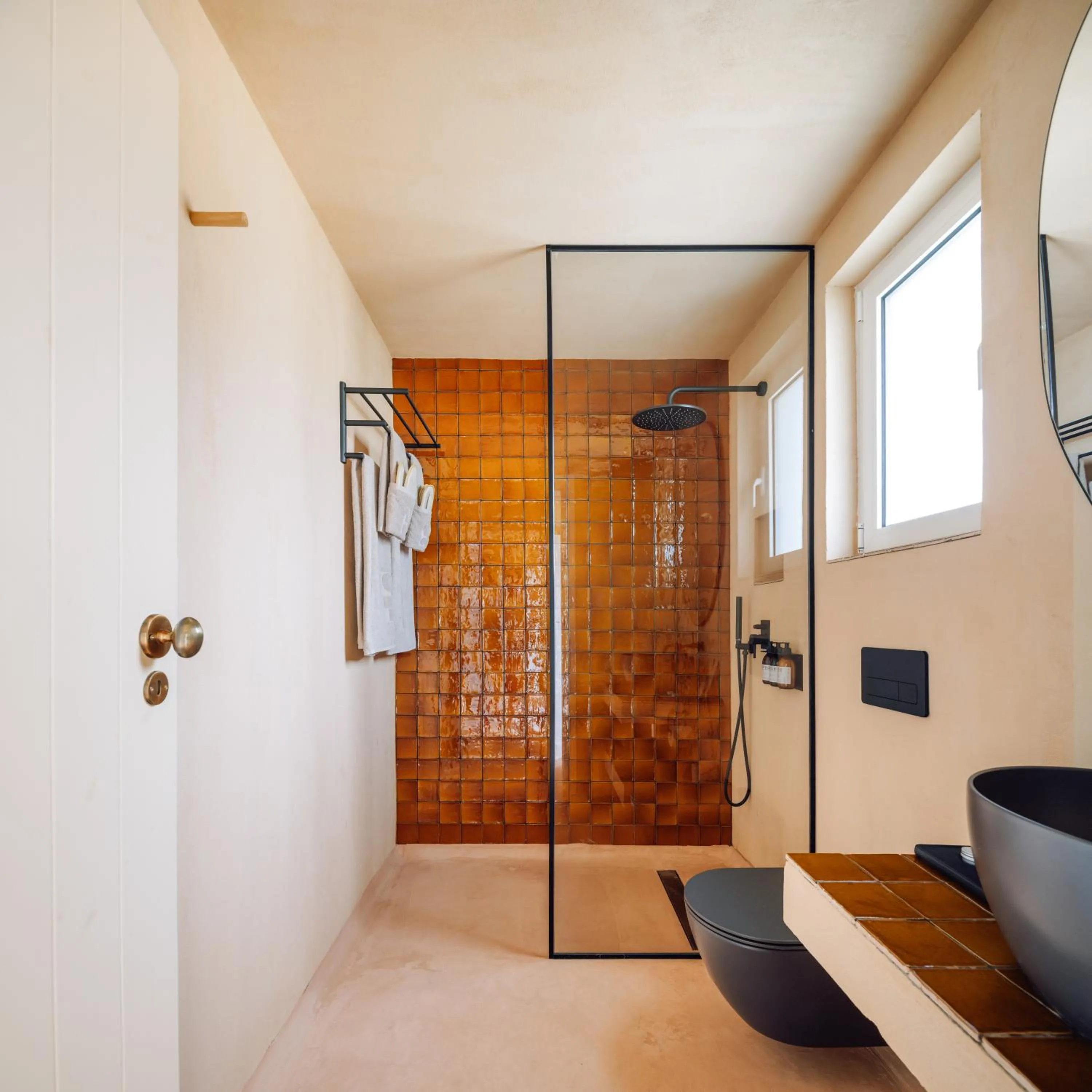 Shower in Independente Comporta