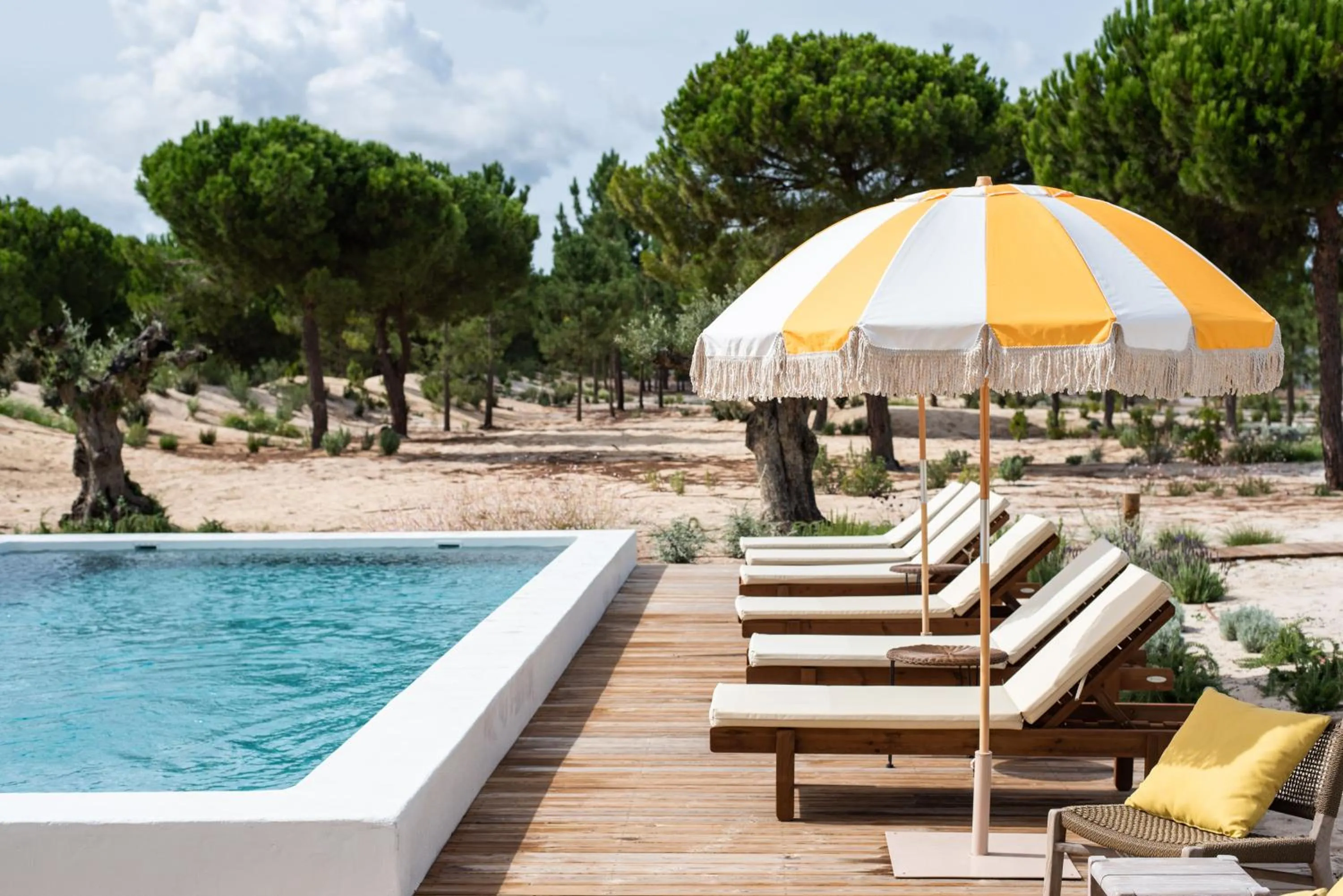 Patio in Independente Comporta