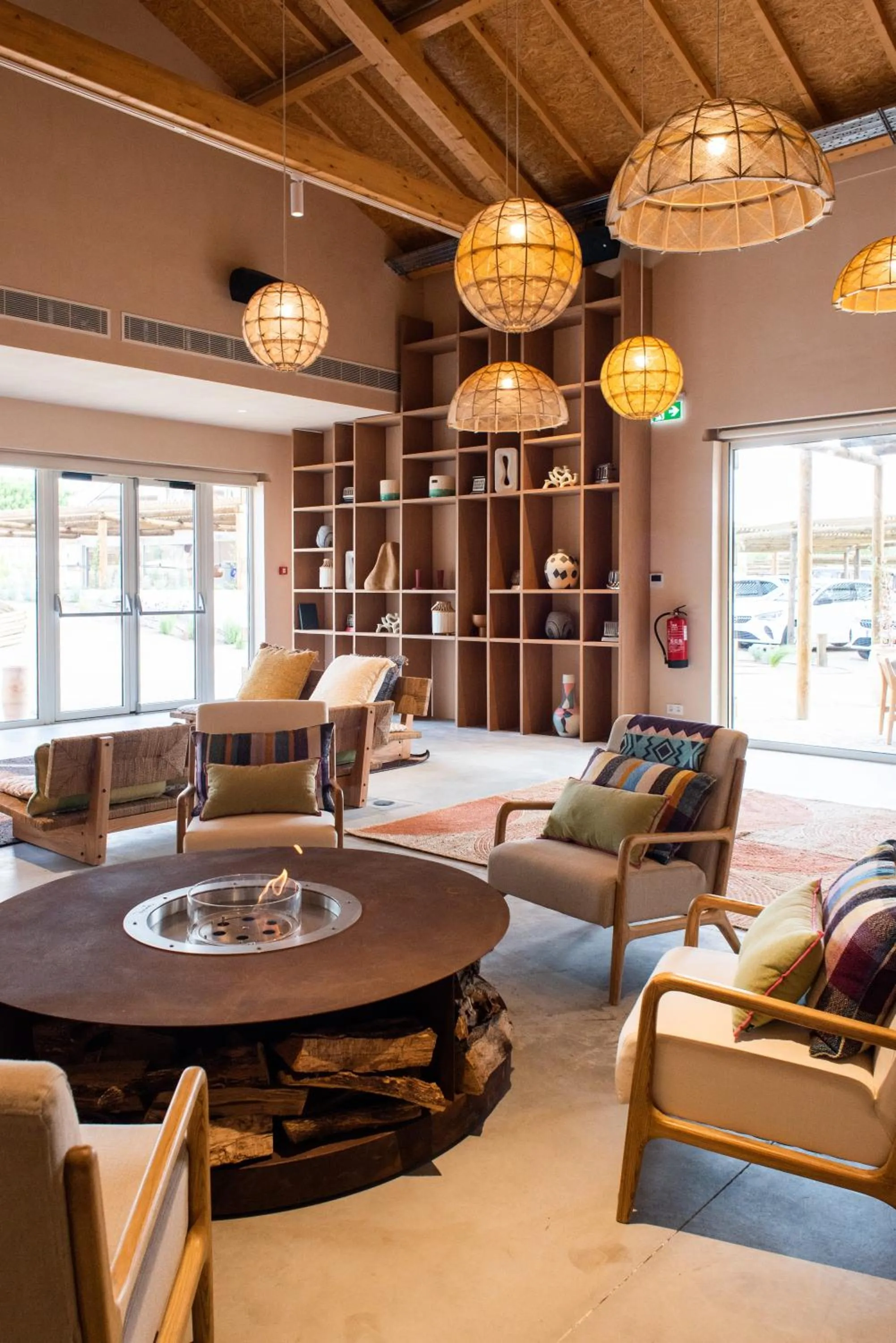 Living room in Independente Comporta