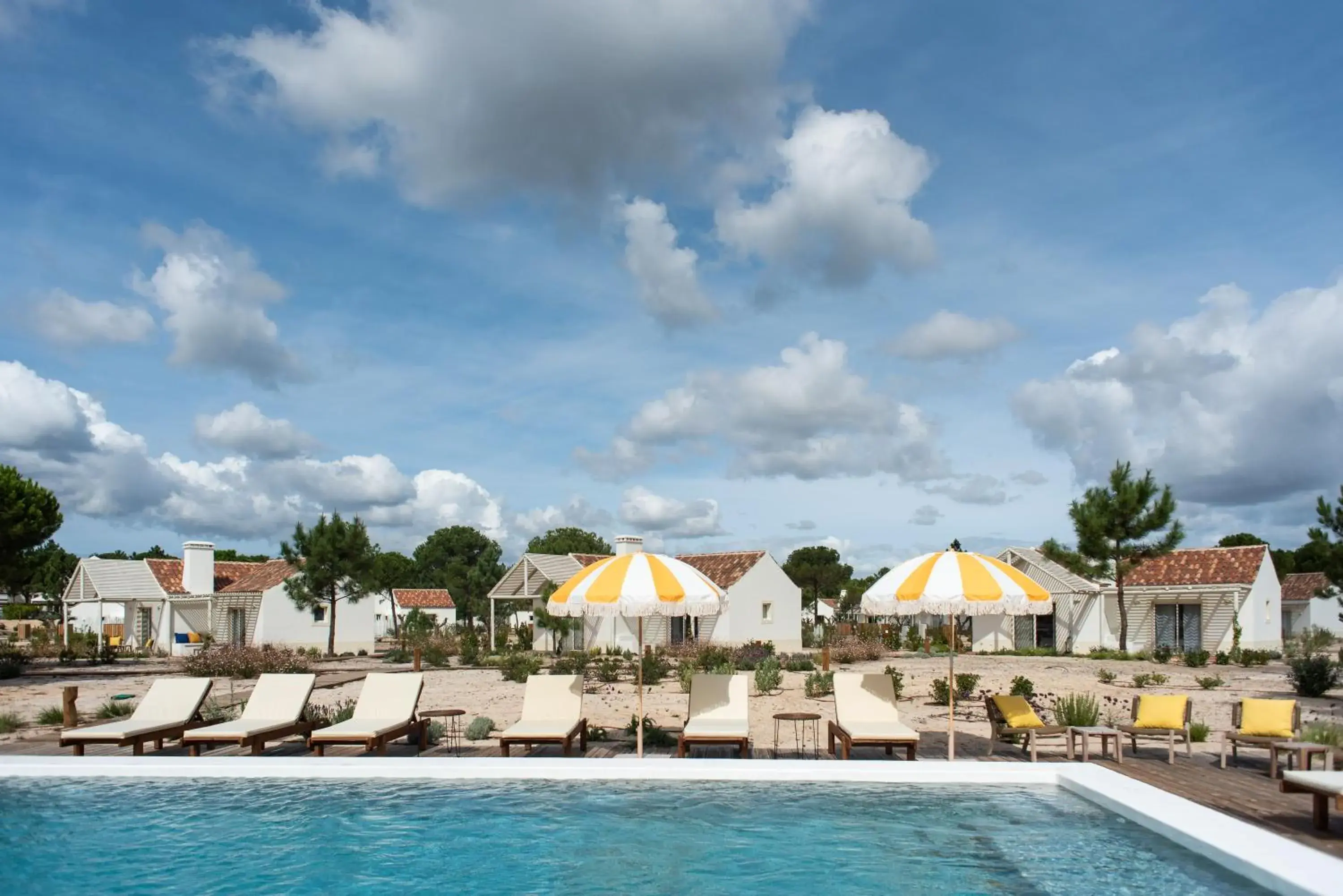 Swimming pool in Independente Comporta Swimming pool in Independente Comporta