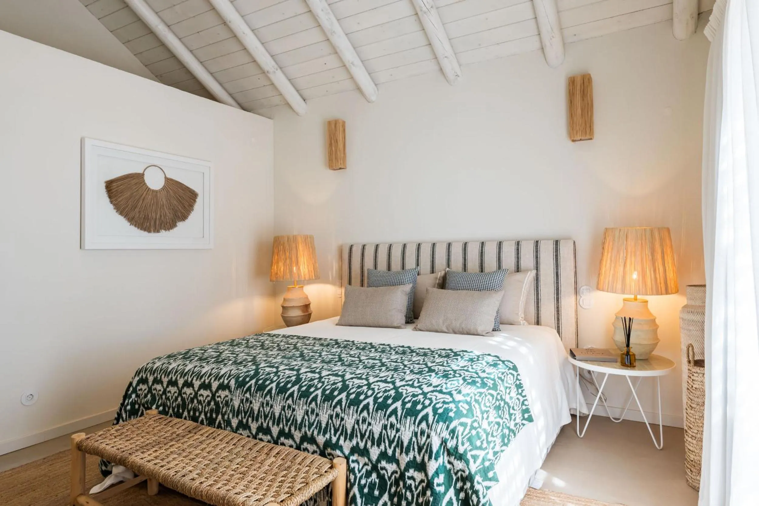 Bedroom, Bed in Independente Comporta