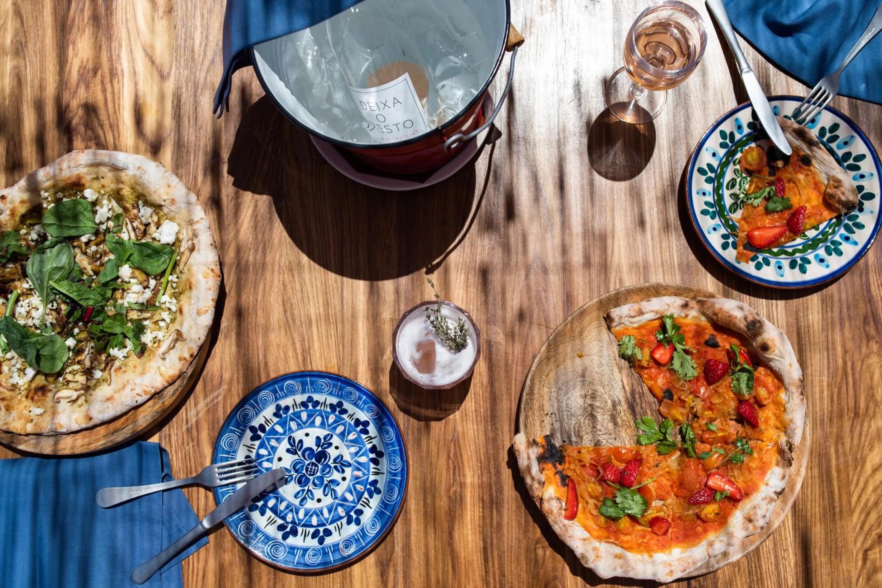 Food in Independente Comporta