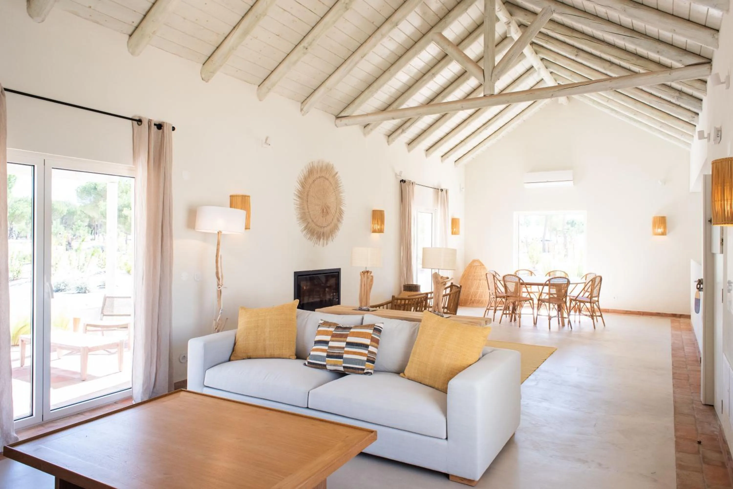 Living room in Independente Comporta