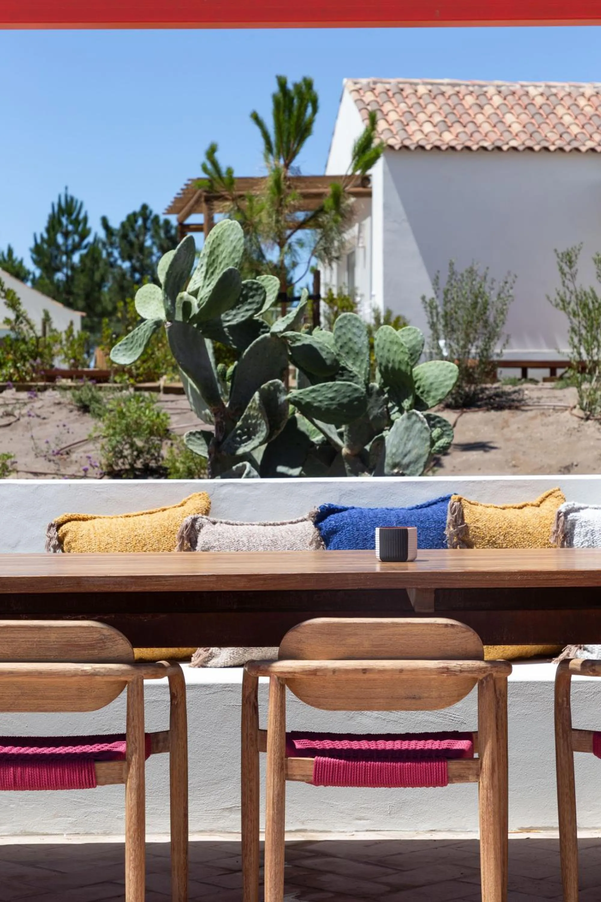 Seating area in Independente Comporta