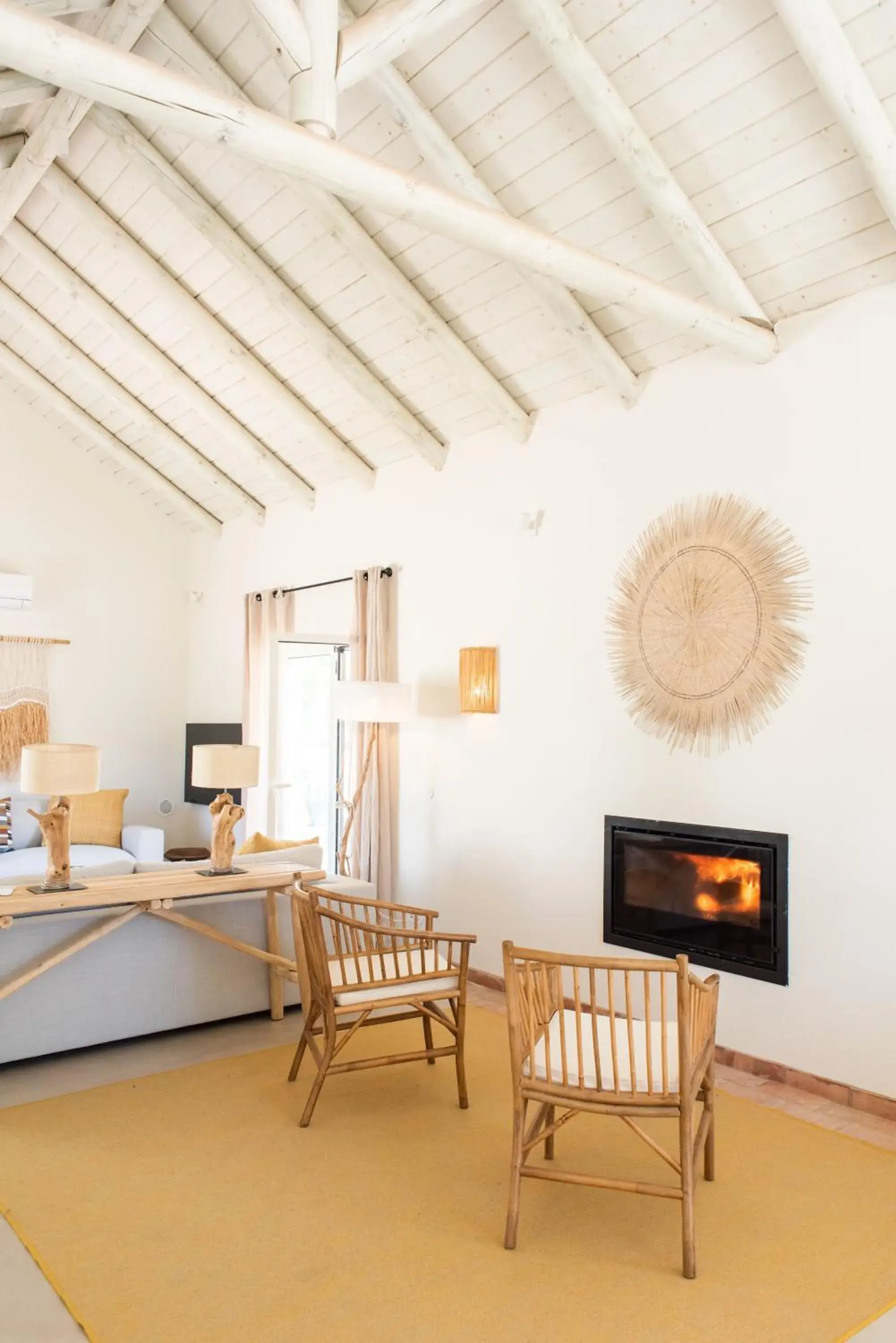 Living room in Independente Comporta Living room in Independente Comporta