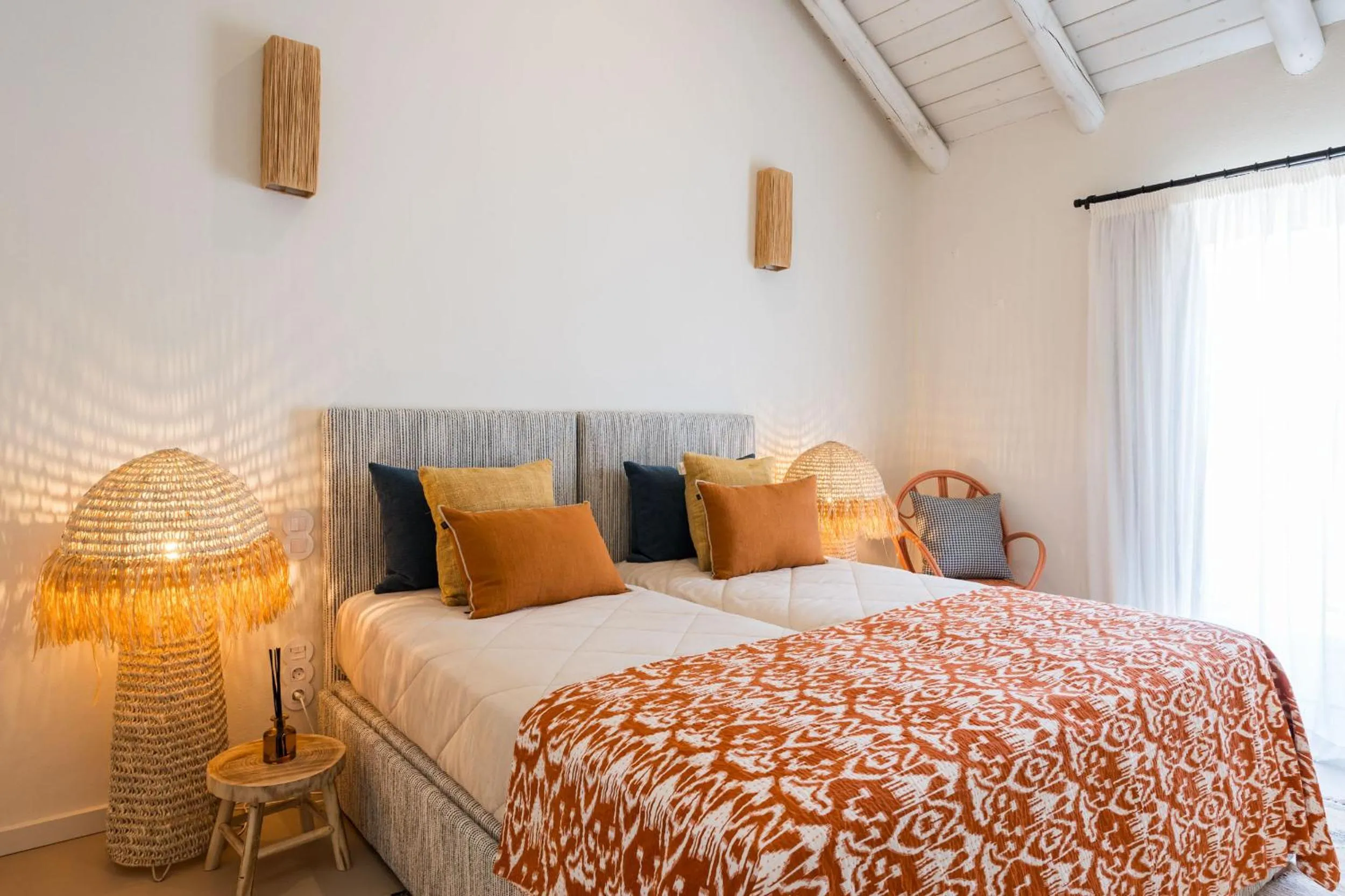 Bedroom, Bed in Independente Comporta