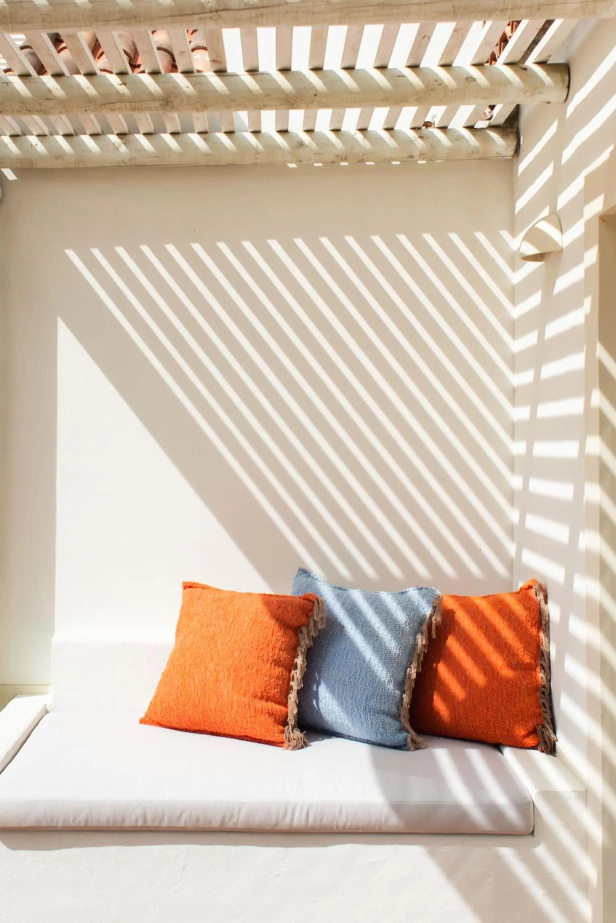 Balcony/Terrace, Bed in Independente Comporta