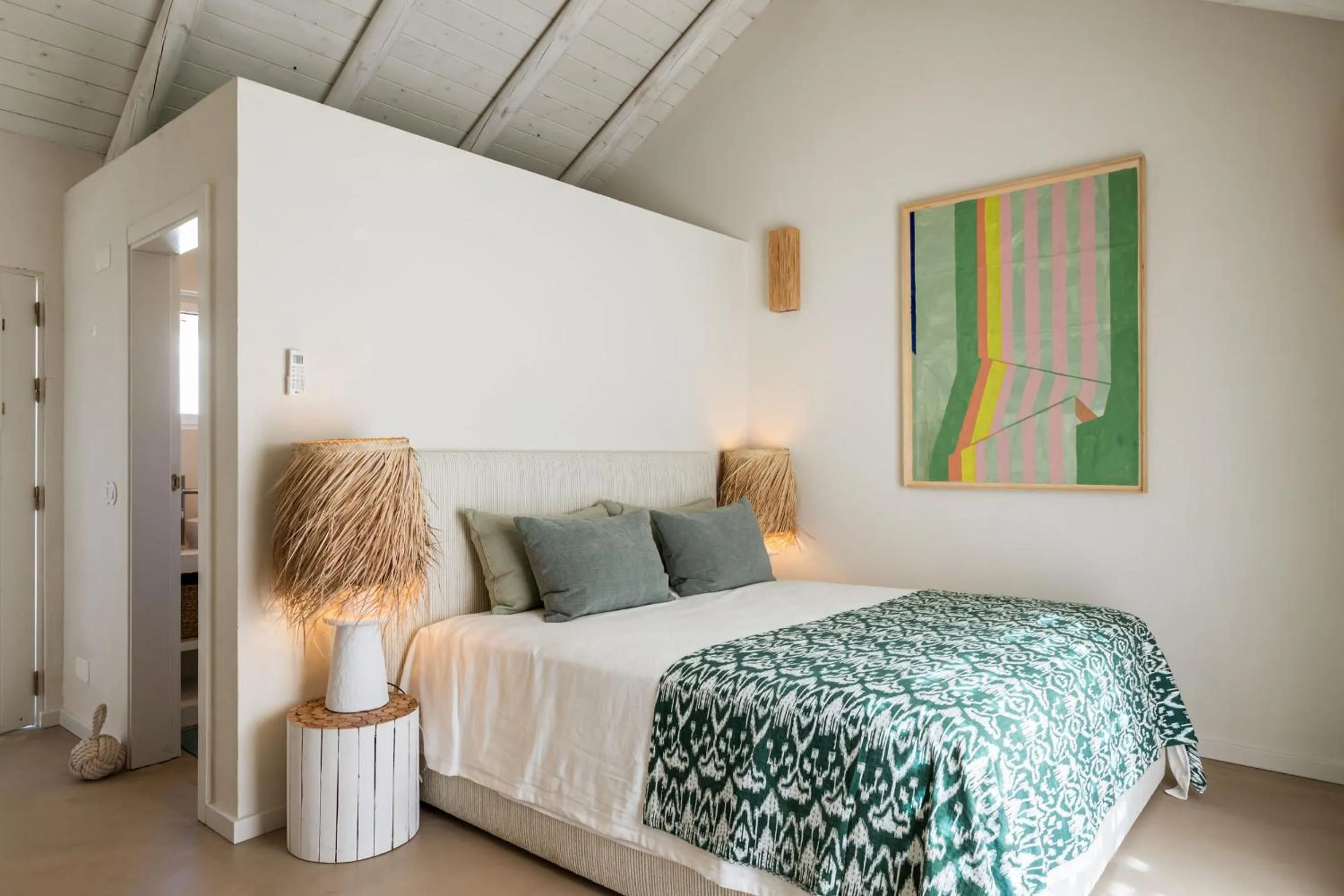 Bedroom, Bed in Independente Comporta