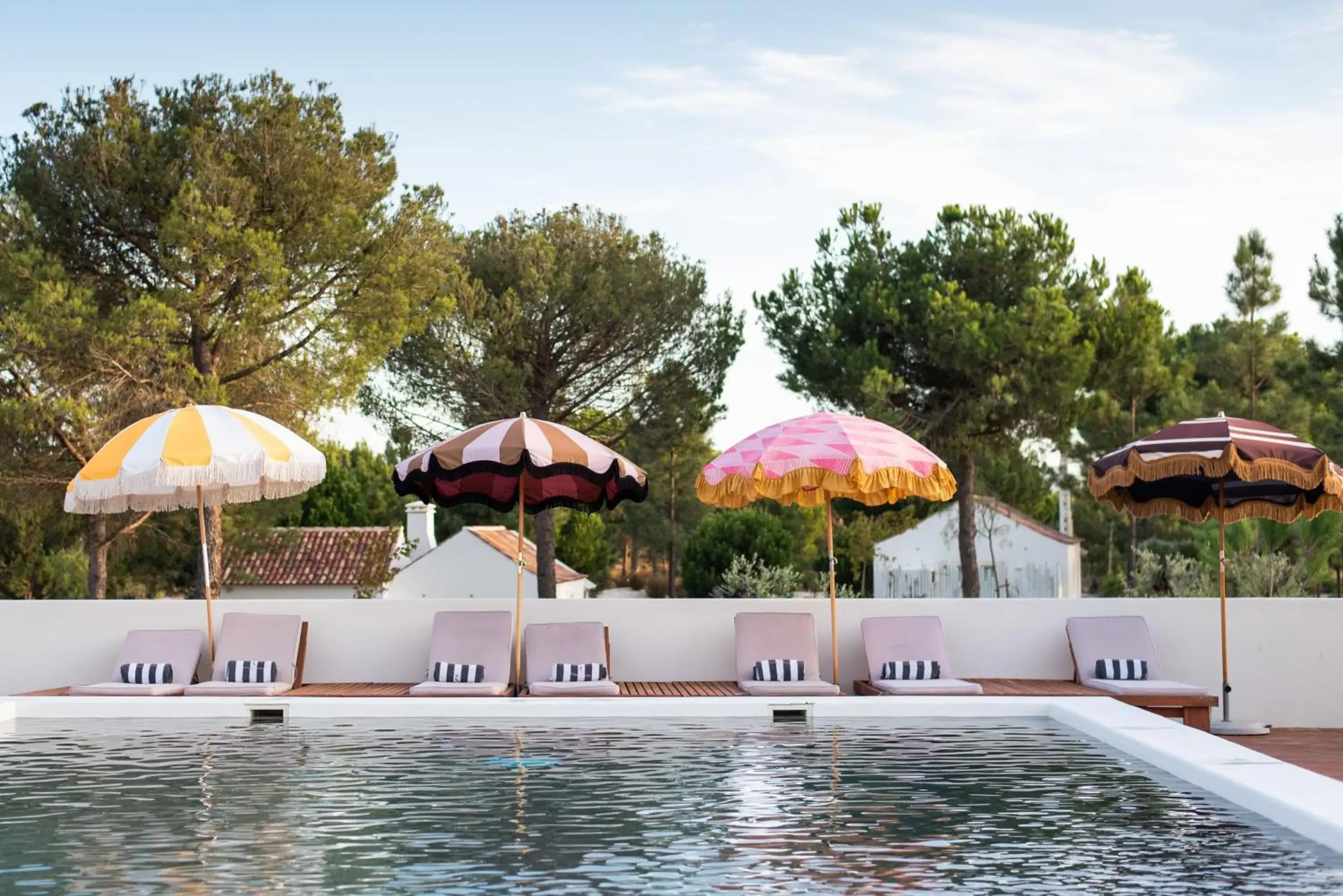 Swimming pool in Independente Comporta Swimming pool in Independente Comporta